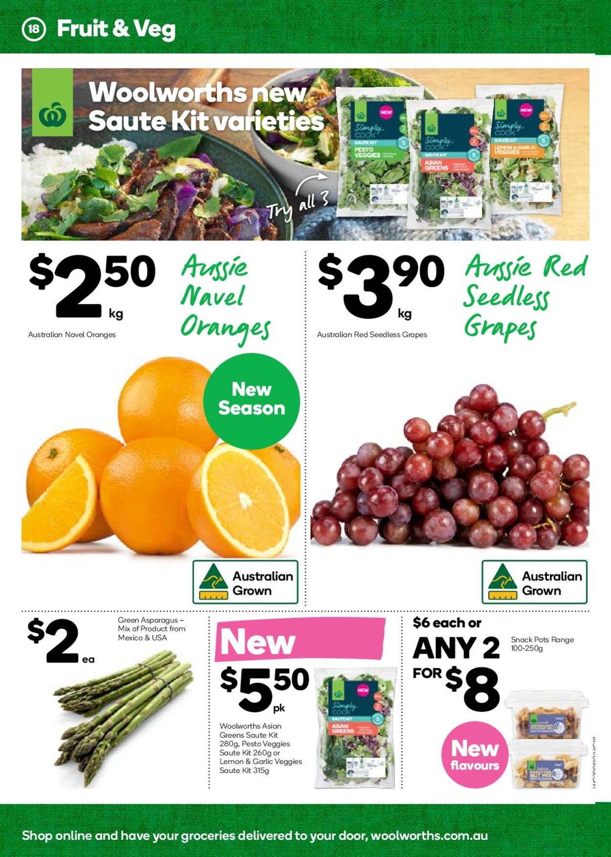 Woolworths Catalogue - 29/05-04/06/2019 (Page 18)