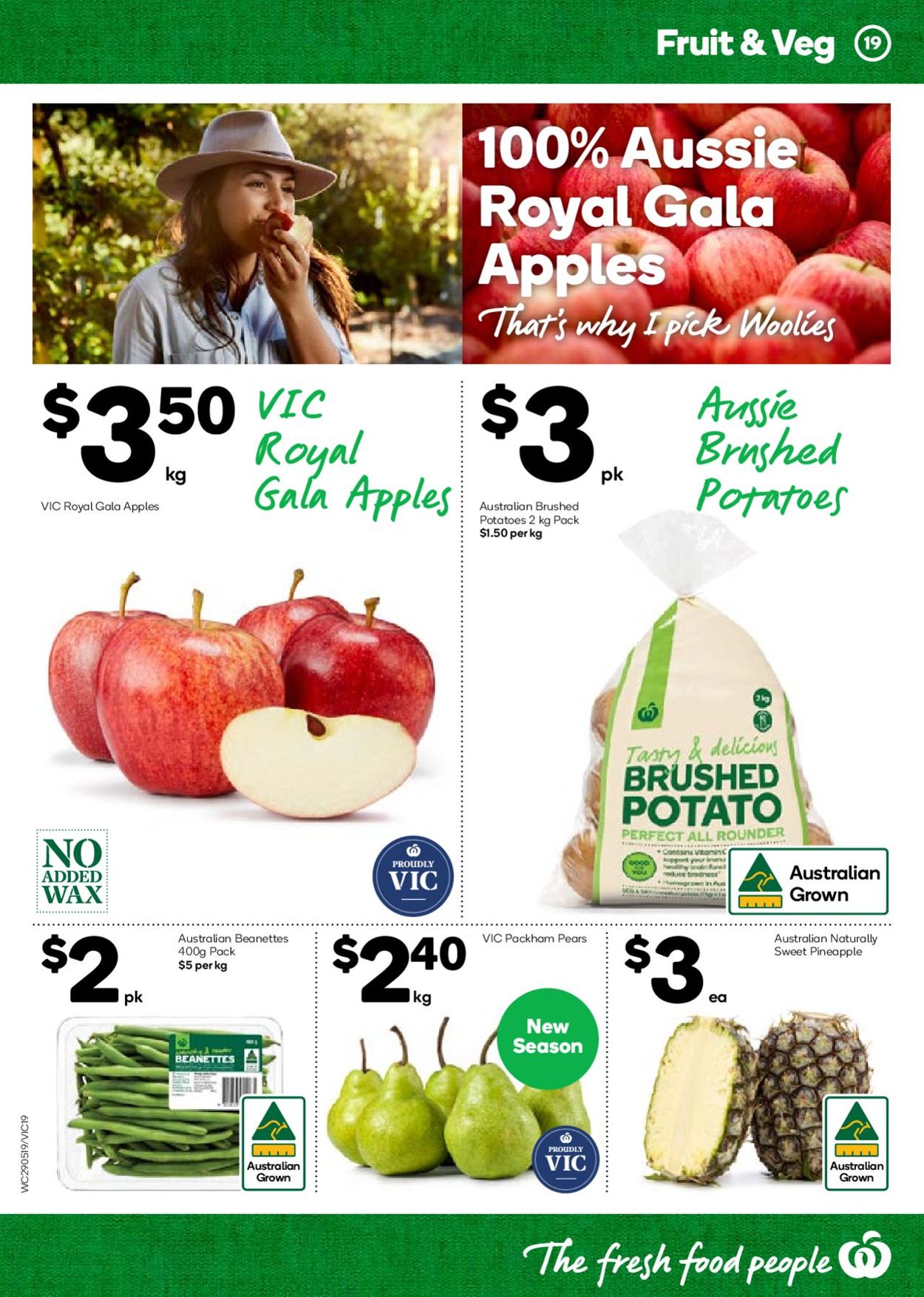Woolworths Catalogue - 29/05-04/06/2019 (Page 19)