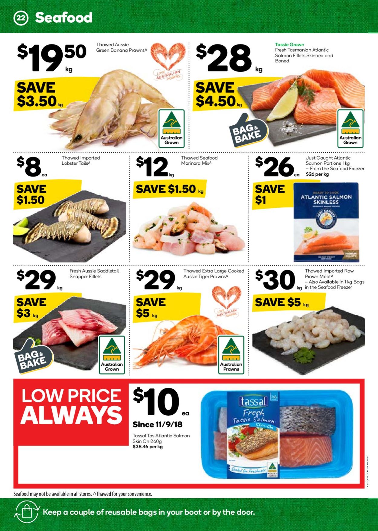 Woolworths Catalogue - 29/05-04/06/2019 (Page 22)