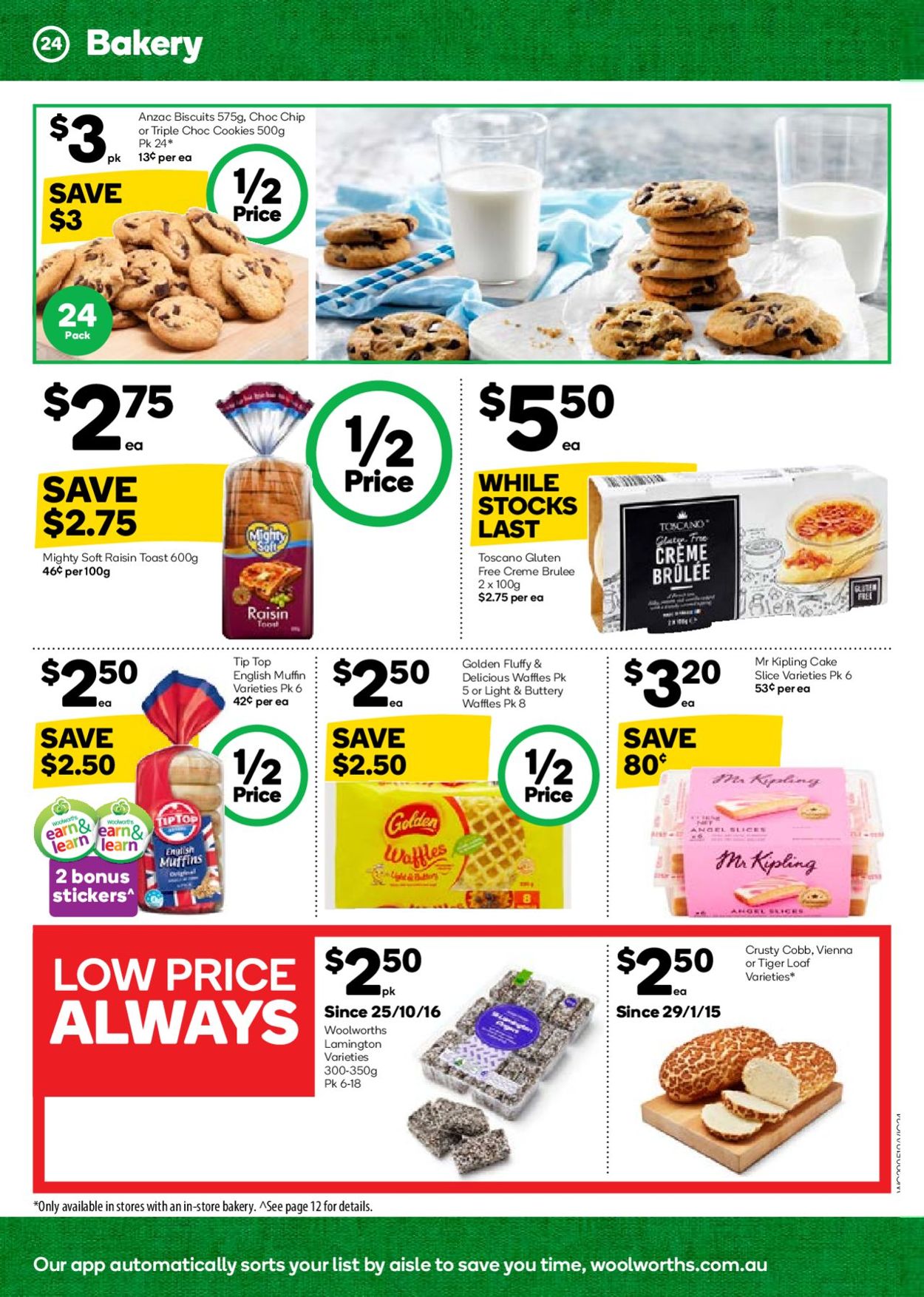 Woolworths Catalogue - 29/05-04/06/2019 (Page 24)