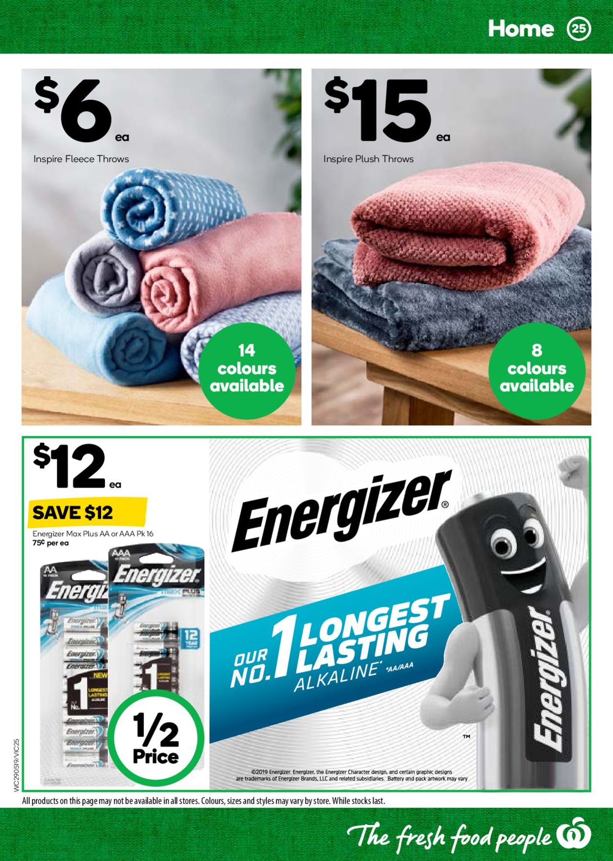 Woolworths Catalogue - 29/05-04/06/2019 (Page 25)