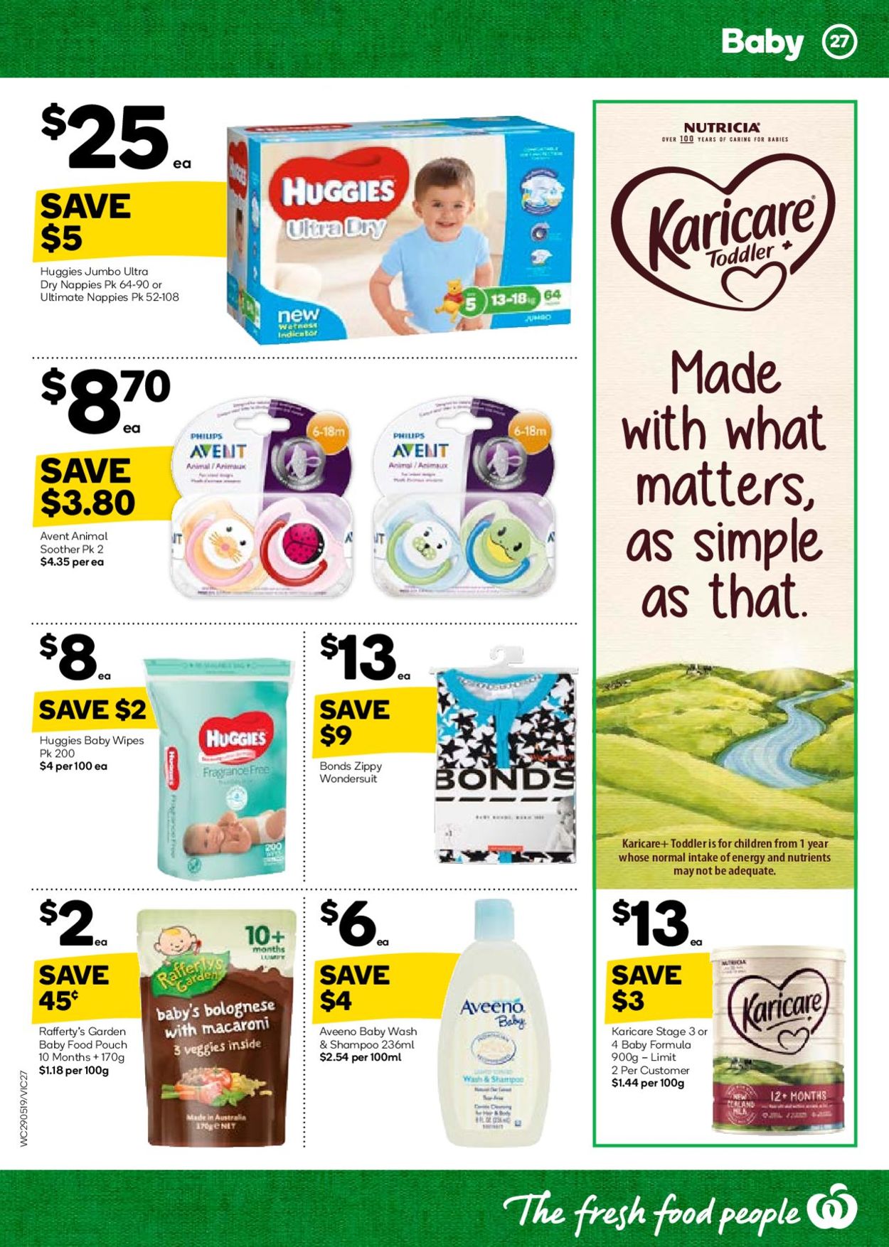 Woolworths Catalogue - 29/05-04/06/2019 (Page 27)