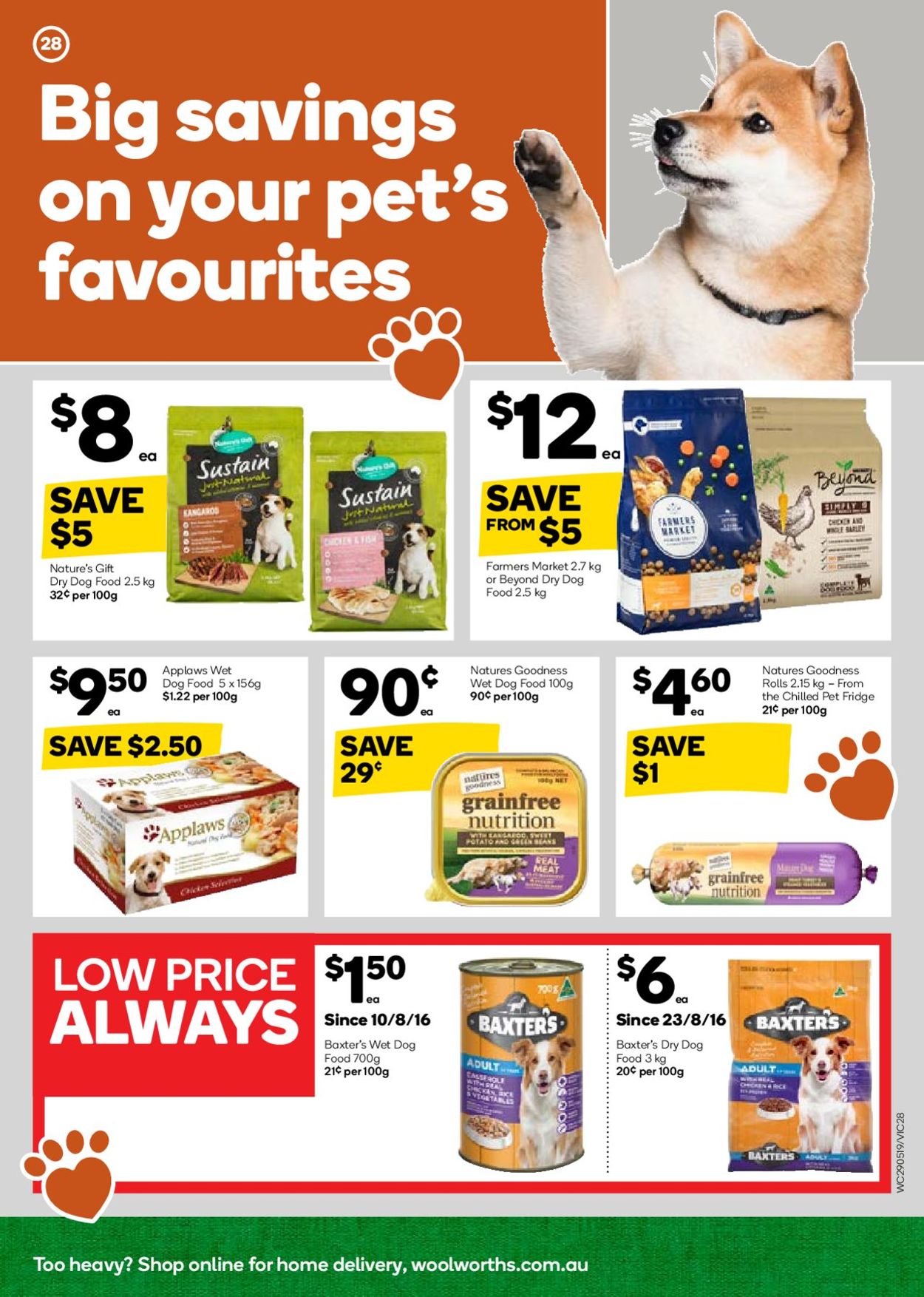 Woolworths Catalogue - 29/05-04/06/2019 (Page 28)