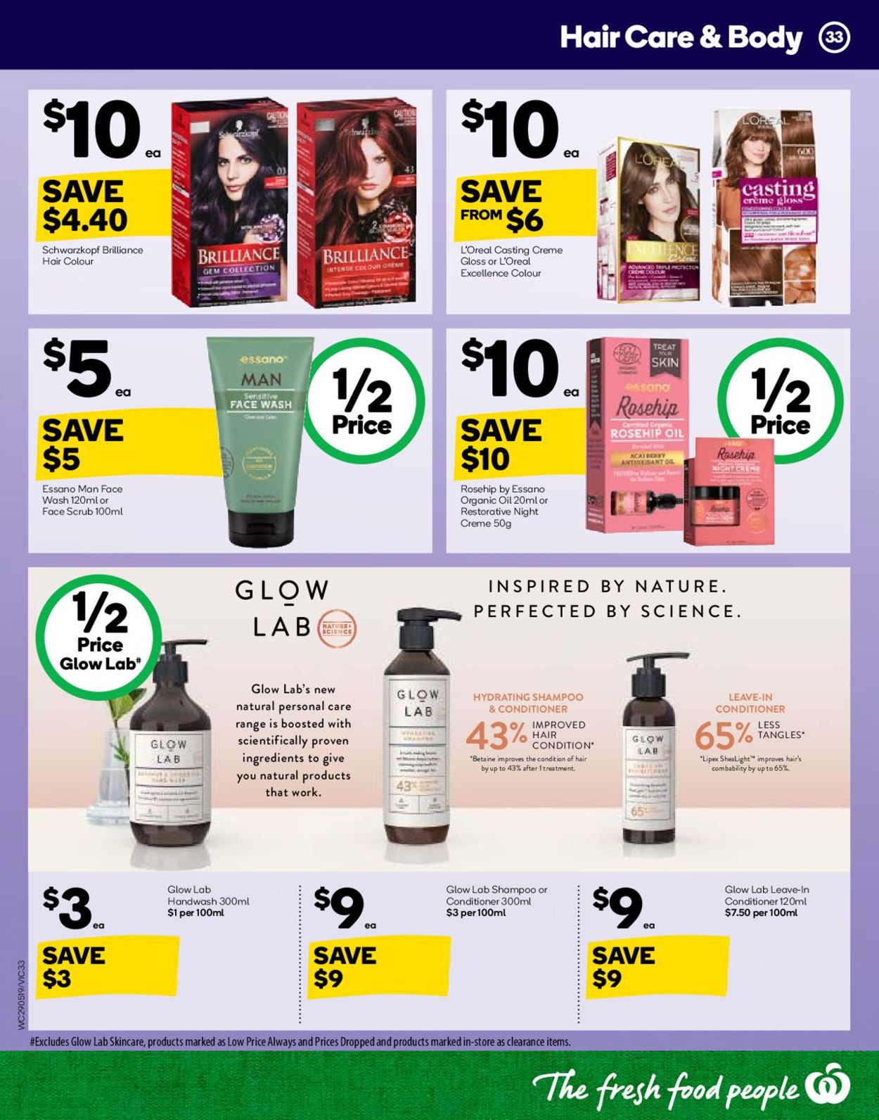 Woolworths Catalogue - 29/05-04/06/2019 (Page 33)