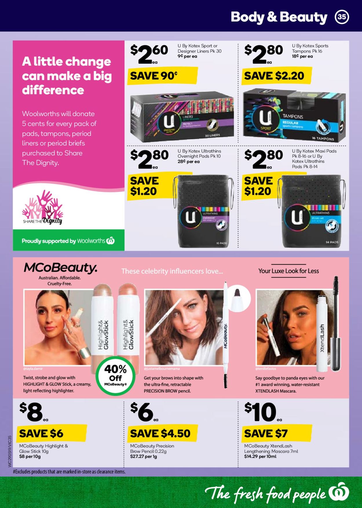 Woolworths Catalogue - 29/05-04/06/2019 (Page 35)