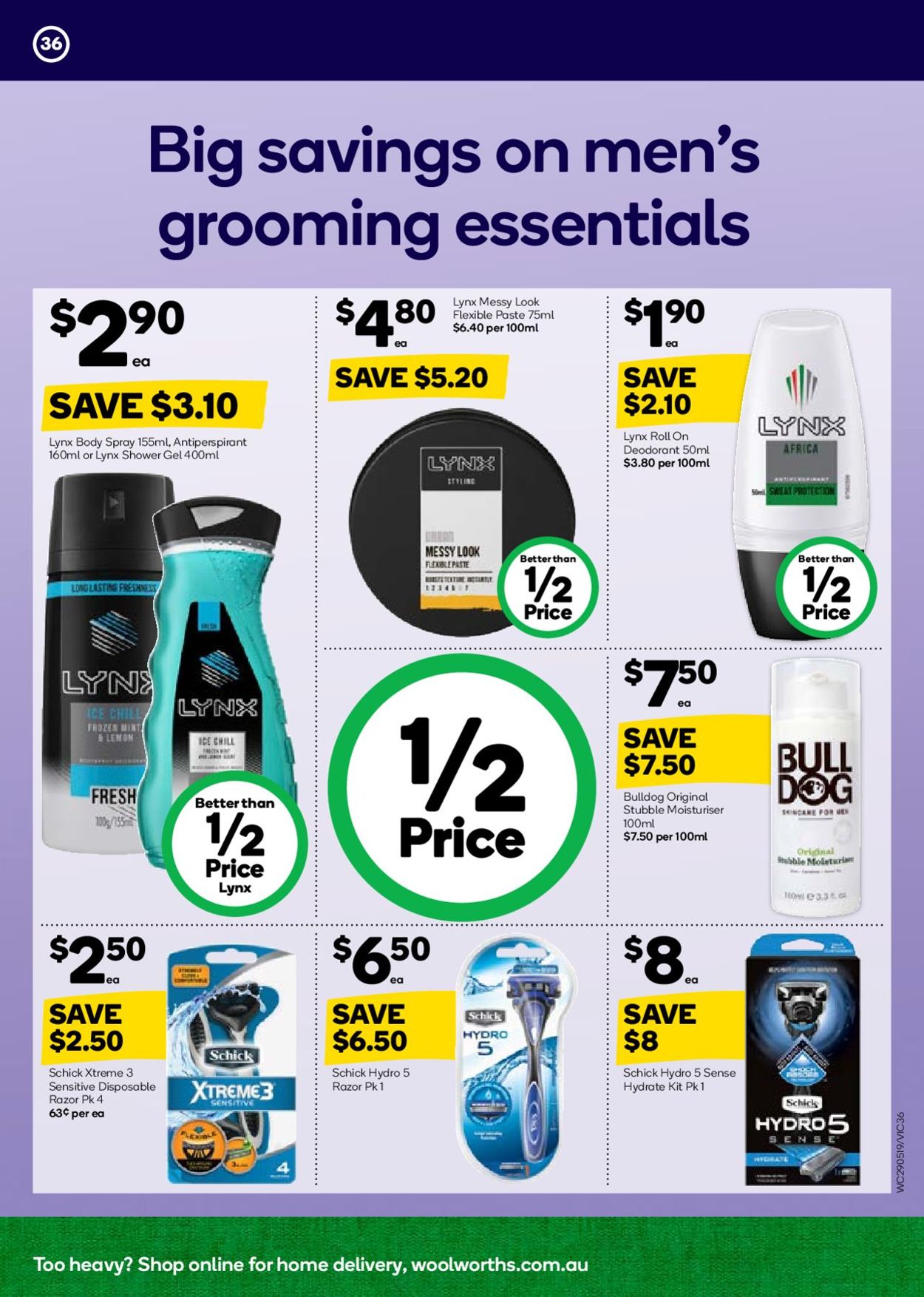 Woolworths Catalogue - 29/05-04/06/2019 (Page 36)