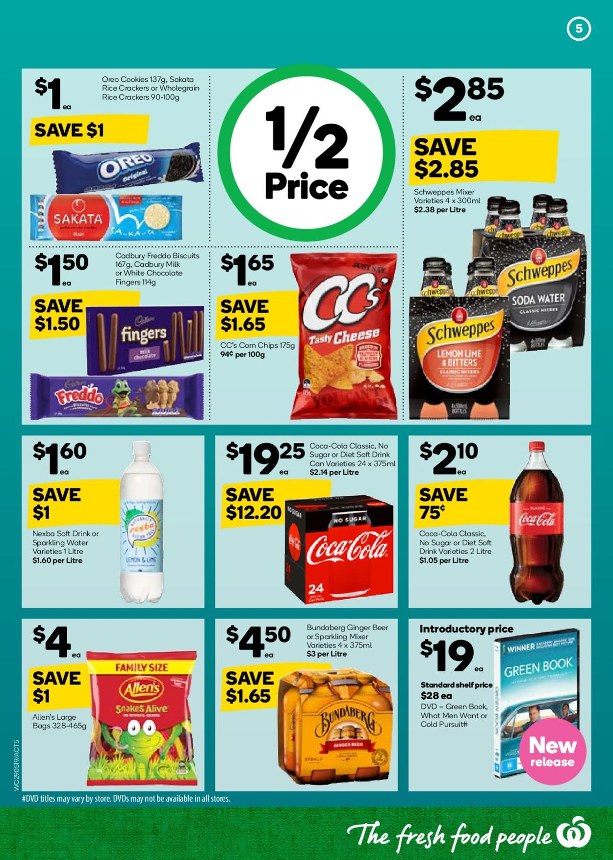 Woolworths Catalogue - 29/05-04/06/2019 (Page 5)