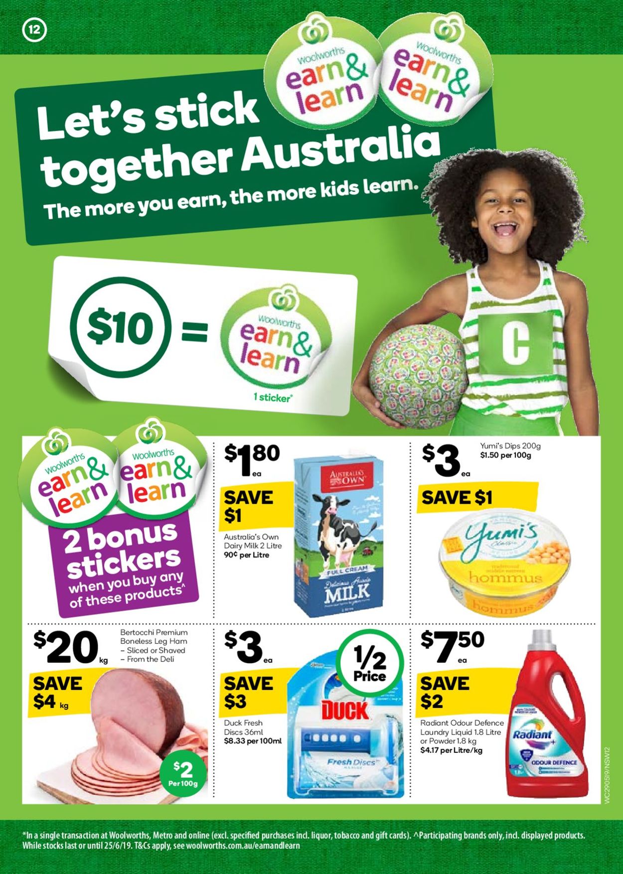 Woolworths Catalogue - 29/05-04/06/2019 (Page 12)
