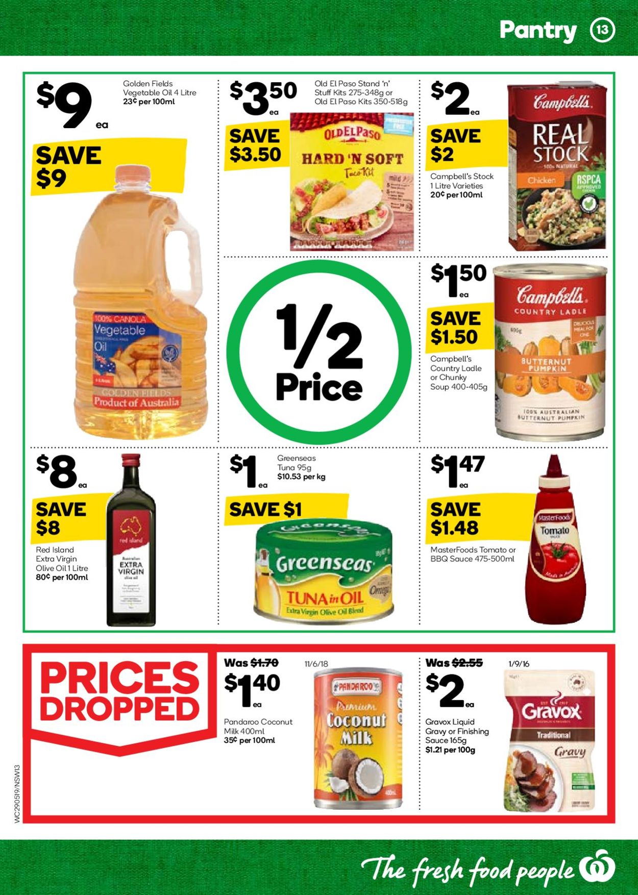 Woolworths Catalogue - 29/05-04/06/2019 (Page 13)