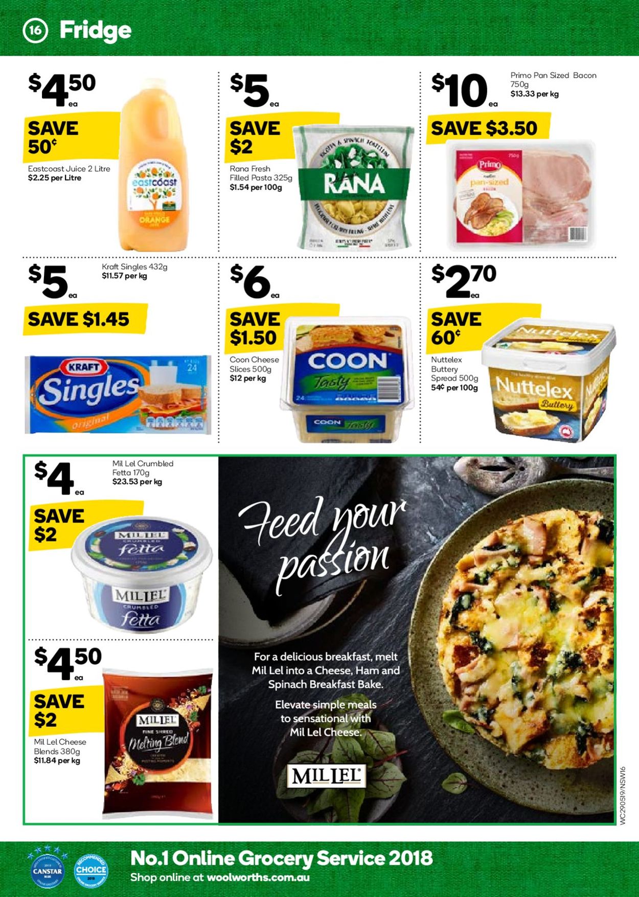 Woolworths Catalogue - 29/05-04/06/2019 (Page 16)