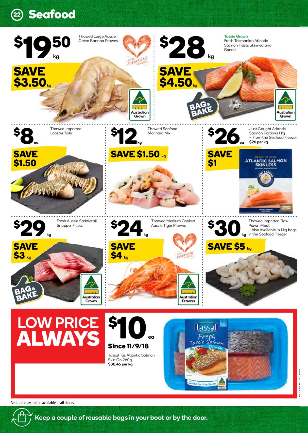 Woolworths Catalogue - 29/05-04/06/2019 (Page 22)