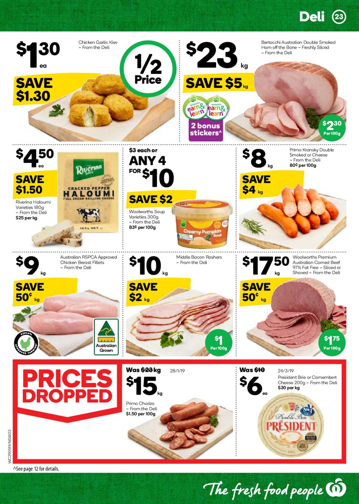 Woolworths Catalogue - 29/05-04/06/2019 (Page 23)