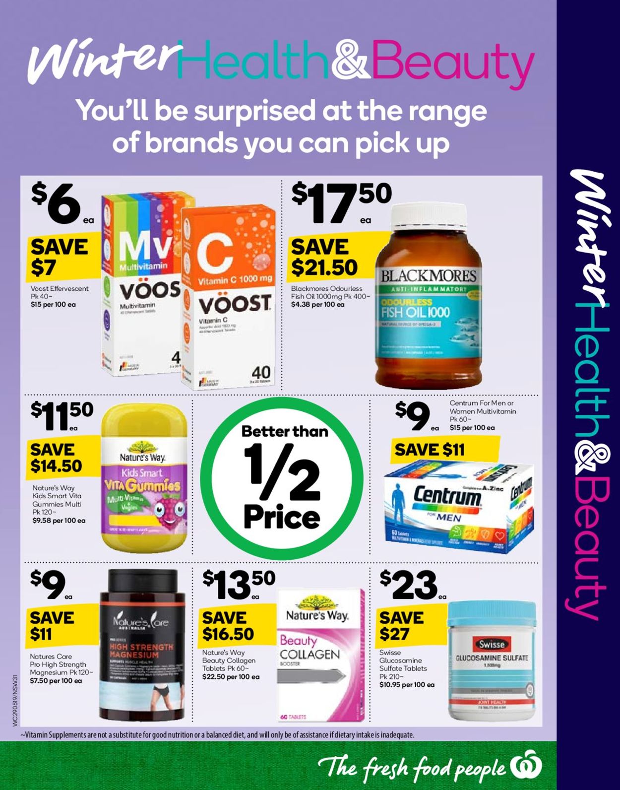 Woolworths Catalogue - 29/05-04/06/2019 (Page 31)