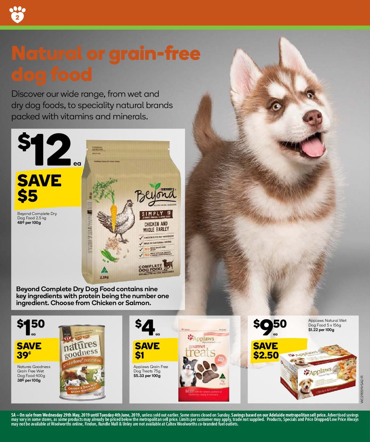 Woolworths Catalogue - 29/05-04/06/2019 (Page 2)