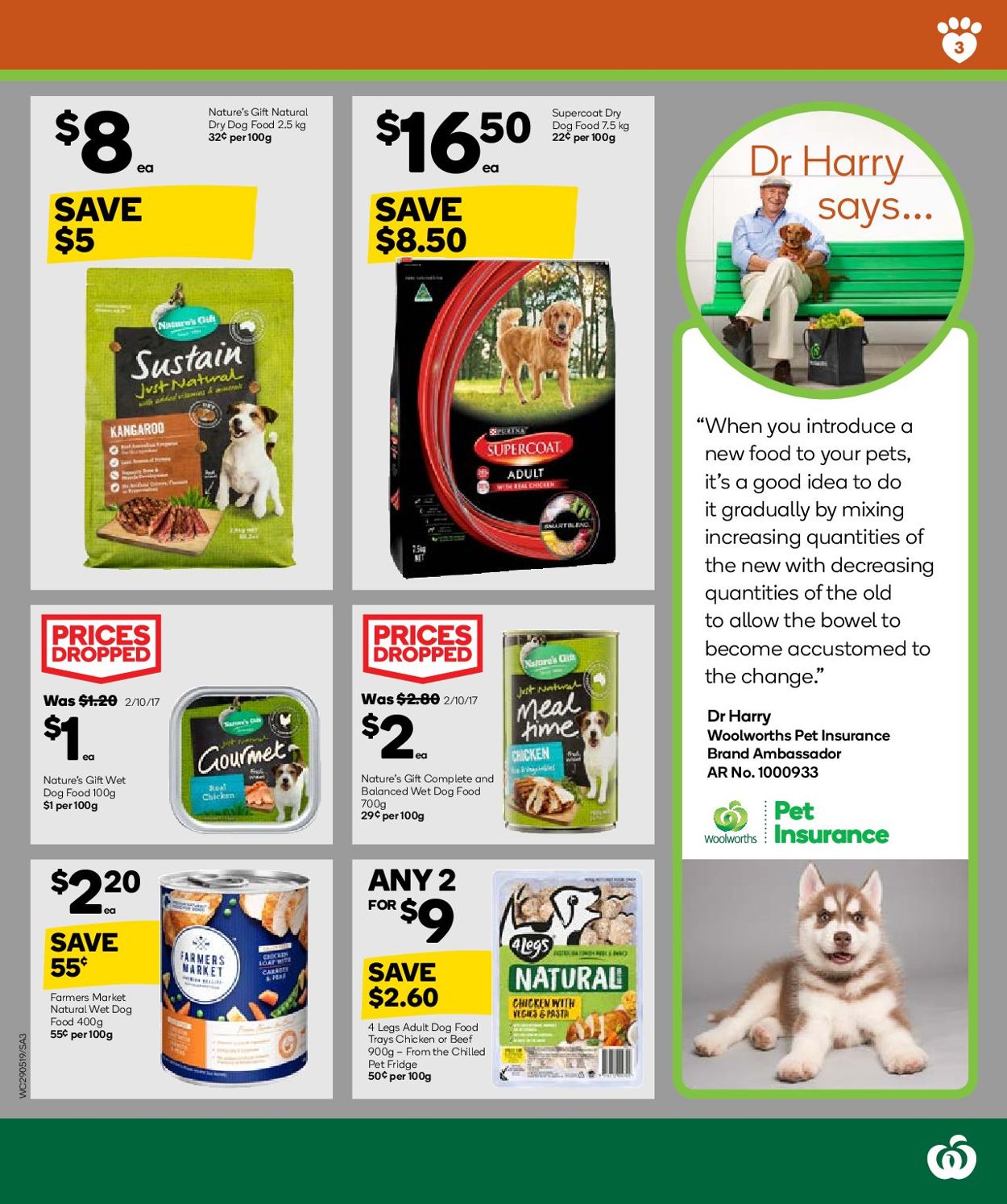 Woolworths Catalogue - 29/05-04/06/2019 (Page 3)