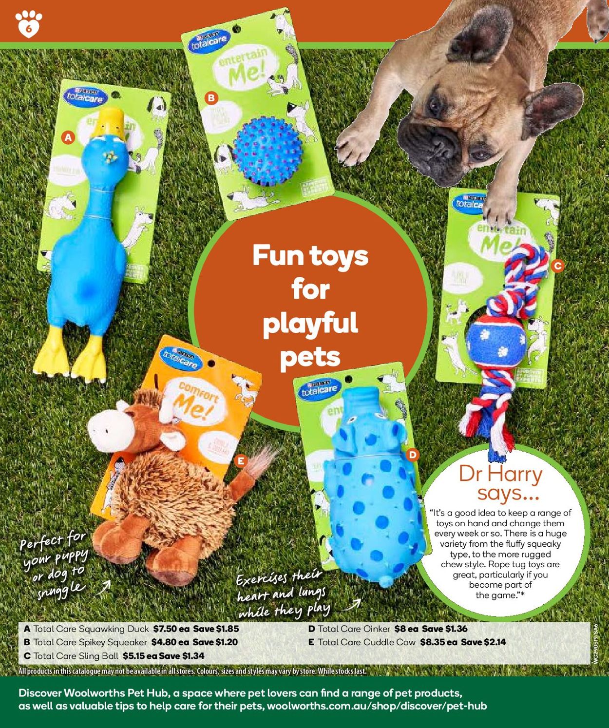 Woolworths Catalogue - 29/05-04/06/2019 (Page 6)