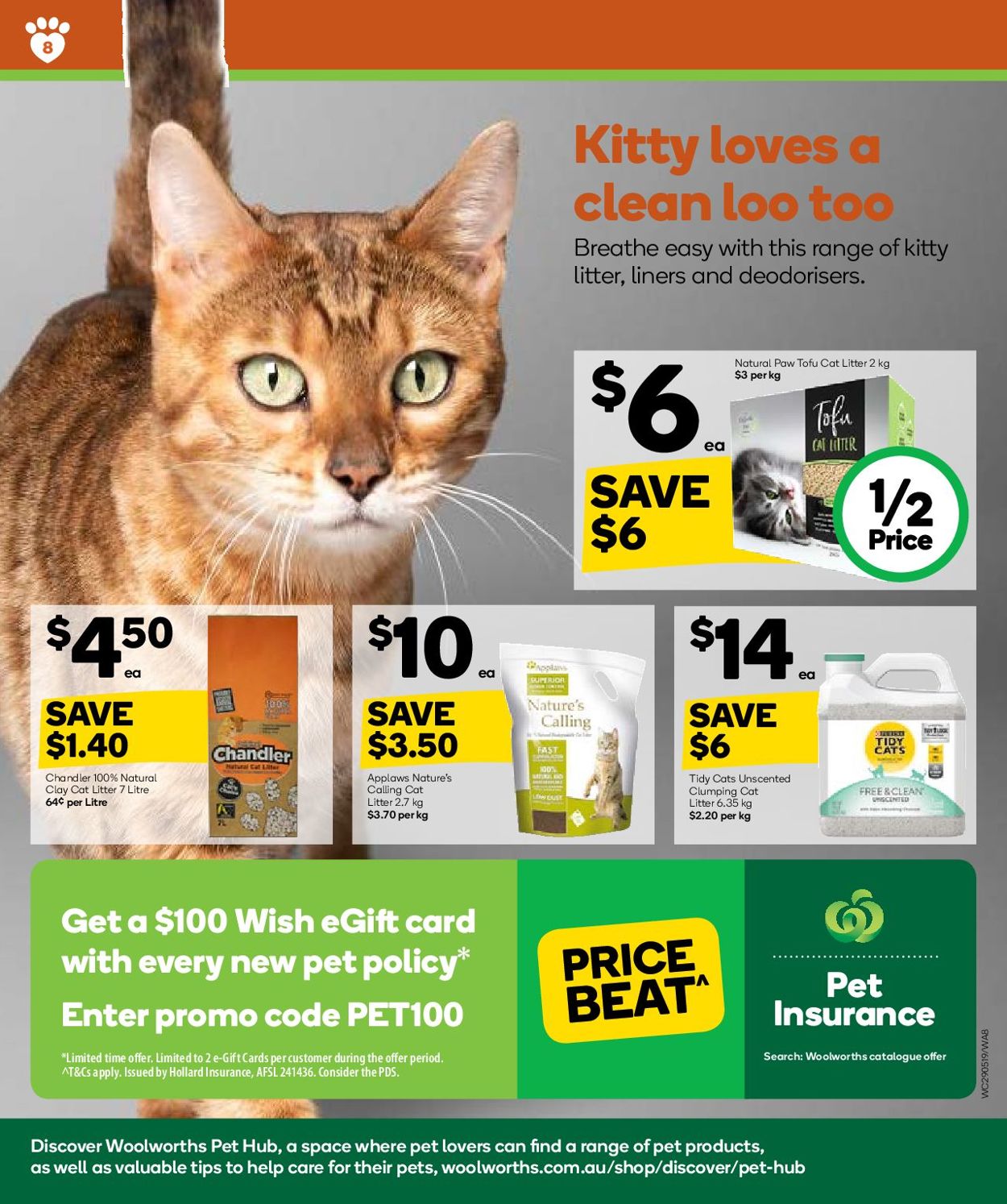 Woolworths Catalogue - 29/05-04/06/2019 (Page 8)