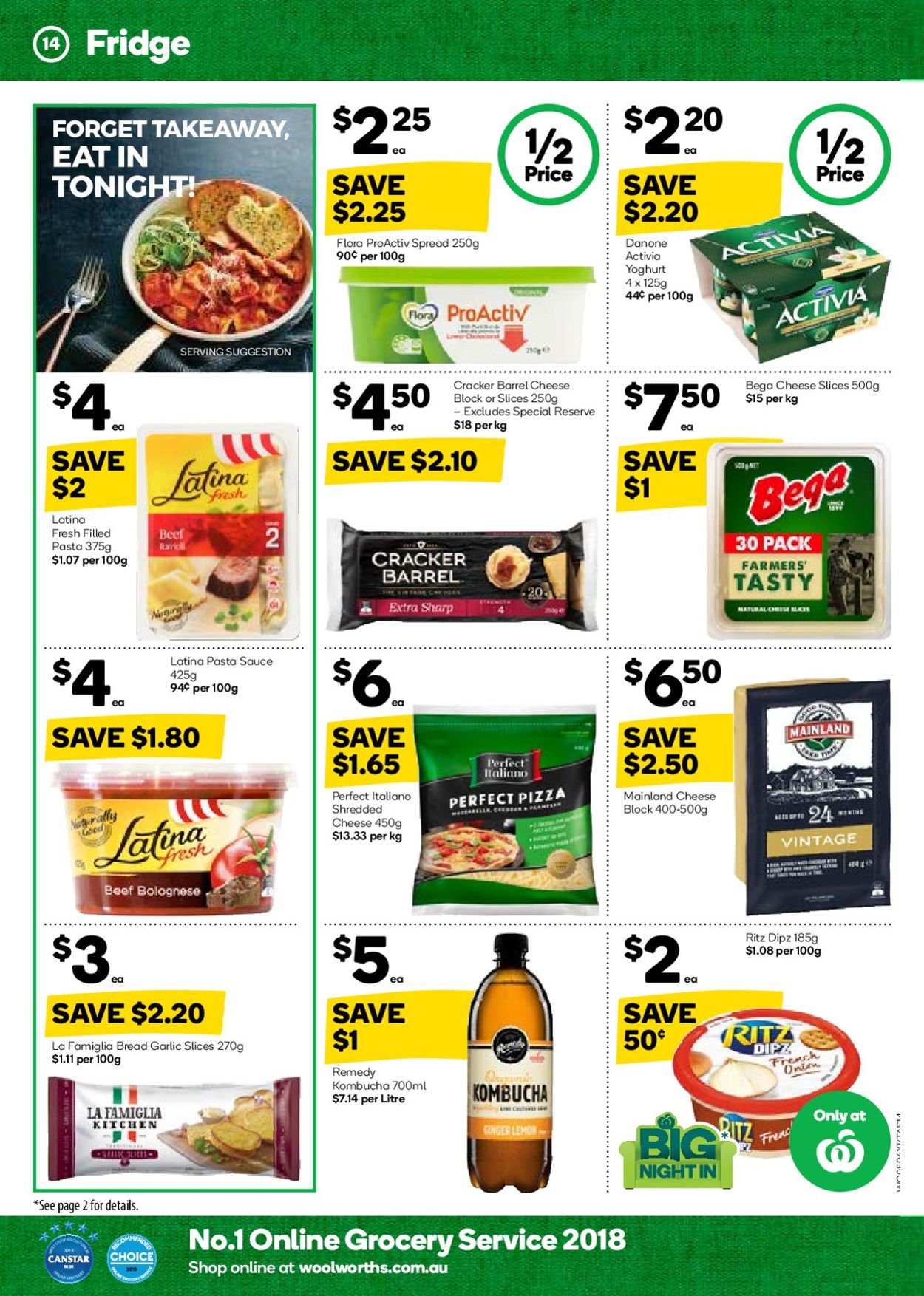 Woolworths Catalogue - 05/06-11/06/2019 (Page 14)