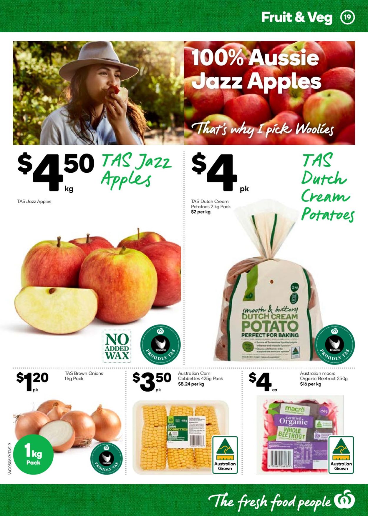 Woolworths Catalogue - 05/06-11/06/2019 (Page 19)