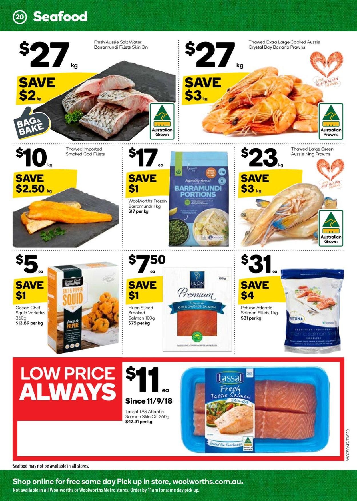 Woolworths Catalogue - 05/06-11/06/2019 (Page 20)