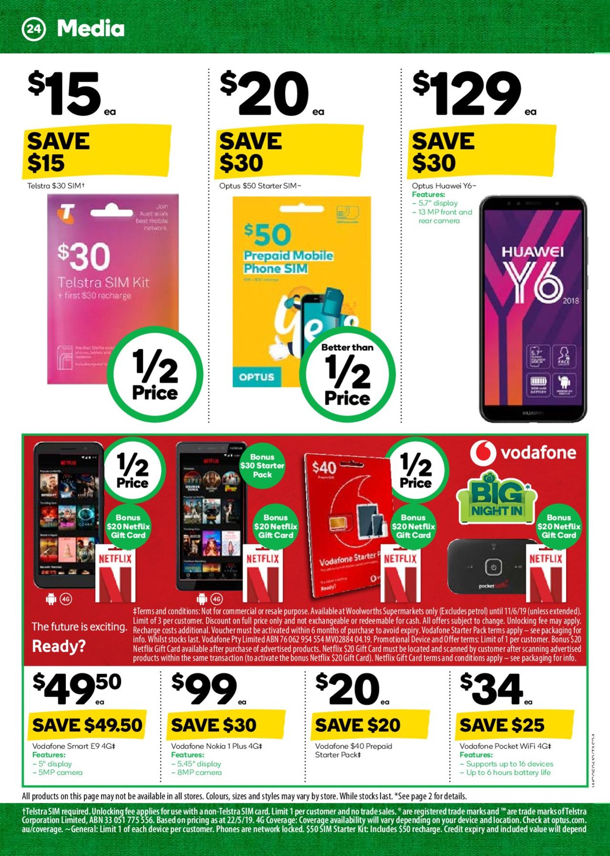 Woolworths Catalogue - 05/06-11/06/2019 (Page 24)