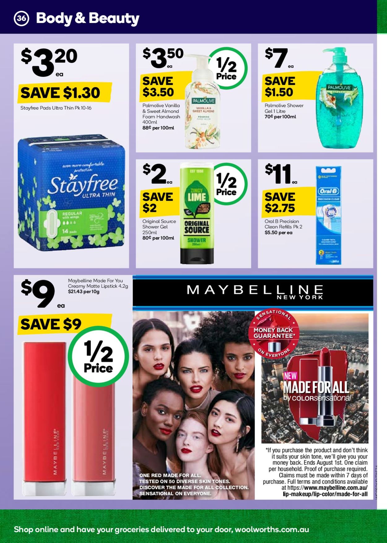 Woolworths Catalogue - 05/06-11/06/2019 (Page 36)
