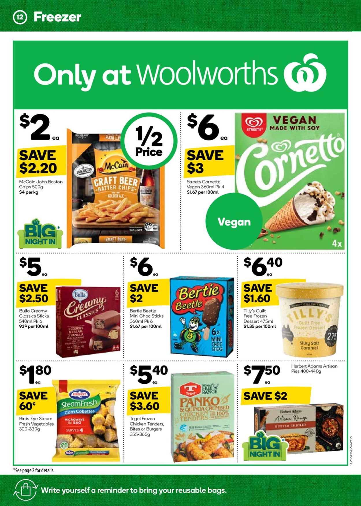 Woolworths Catalogue - 05/06-11/06/2019 (Page 12)