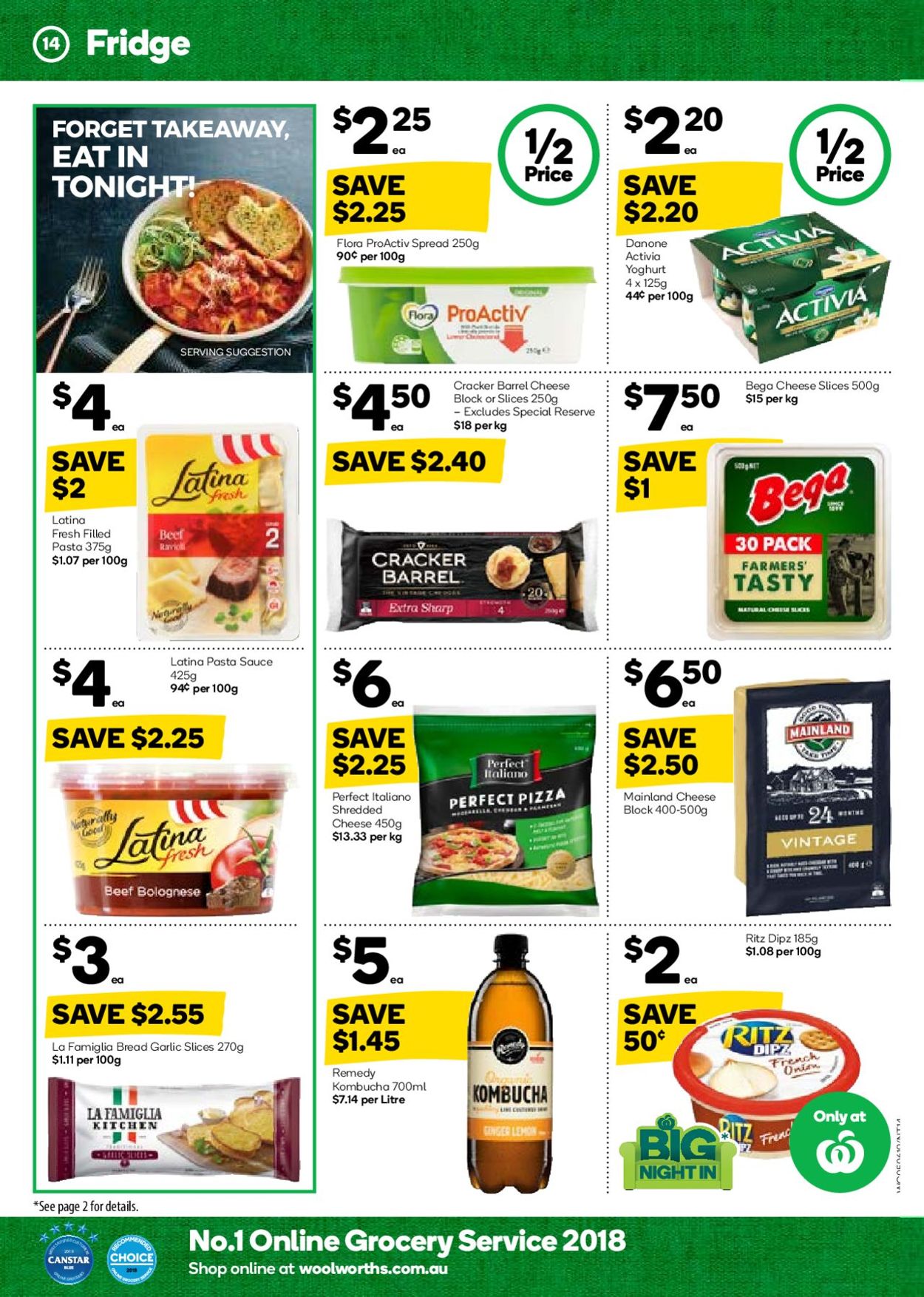 Woolworths Catalogue - 05/06-11/06/2019 (Page 14)