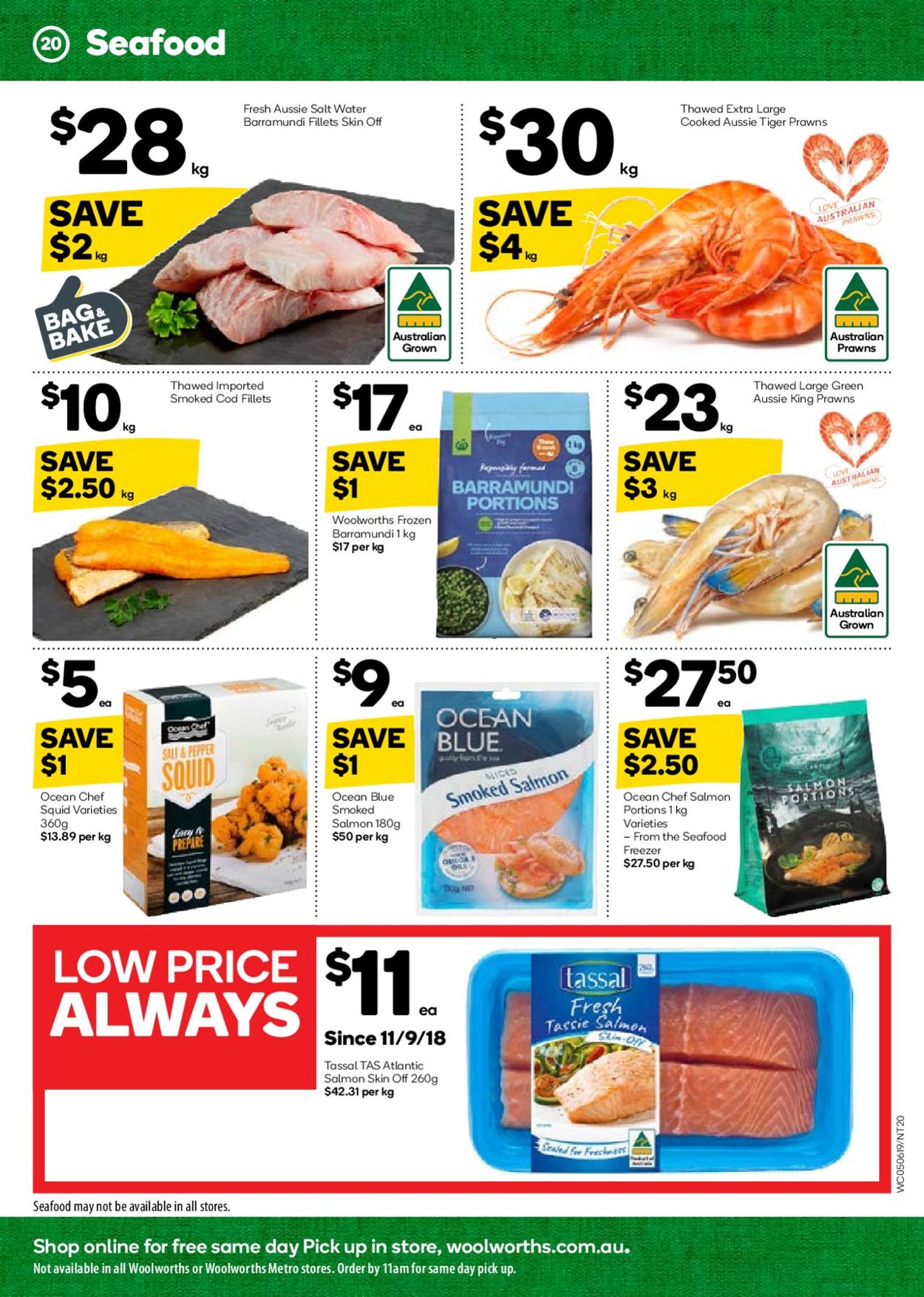 Woolworths Catalogue - 05/06-11/06/2019 (Page 20)