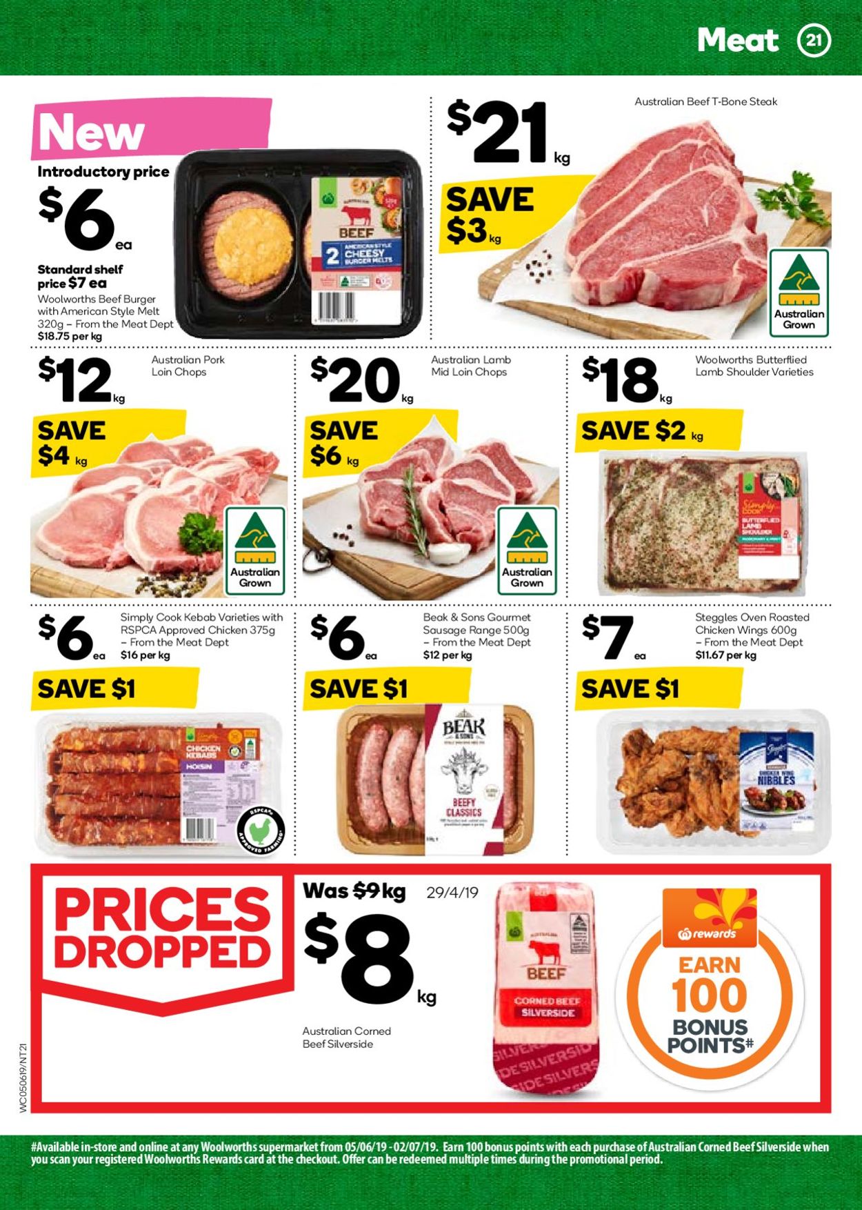 Woolworths Catalogue - 05/06-11/06/2019 (Page 21)