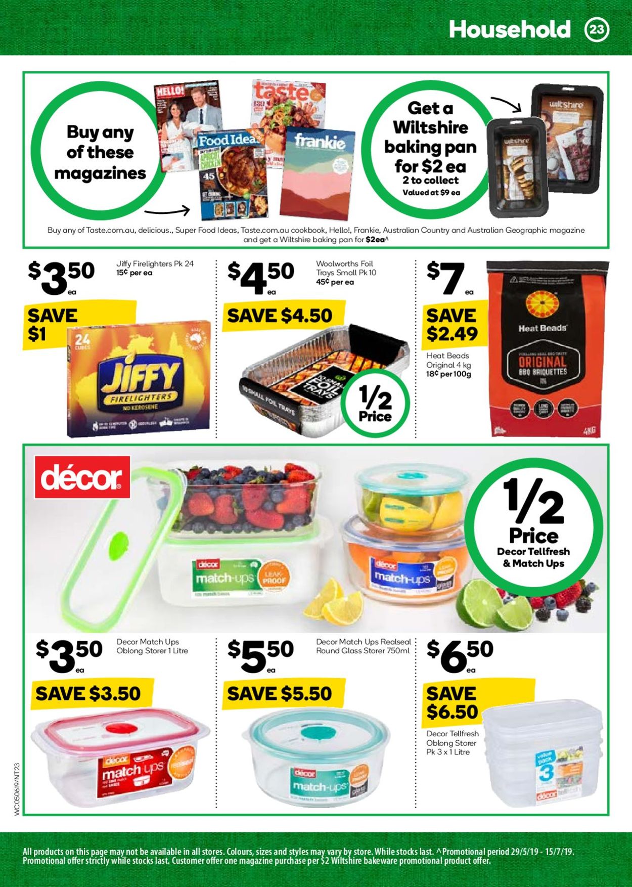 Woolworths Catalogue - 05/06-11/06/2019 (Page 23)