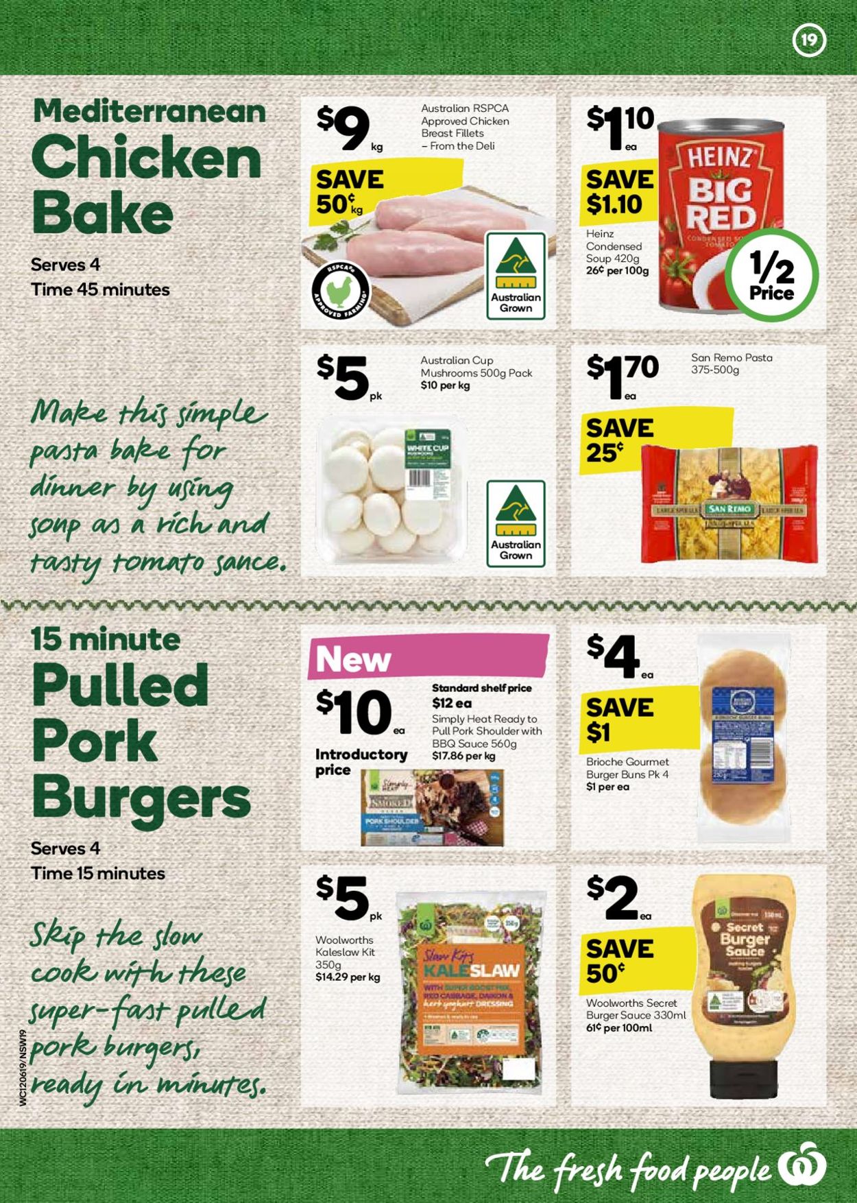 Woolworths Catalogue - 12/06-18/06/2019 (Page 19)