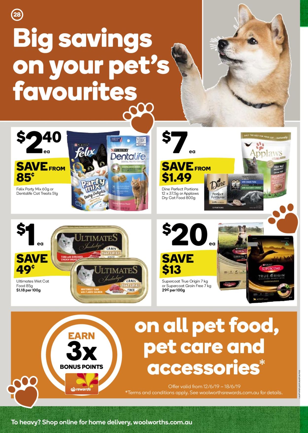 Woolworths Catalogue - 12/06-18/06/2019 (Page 28)