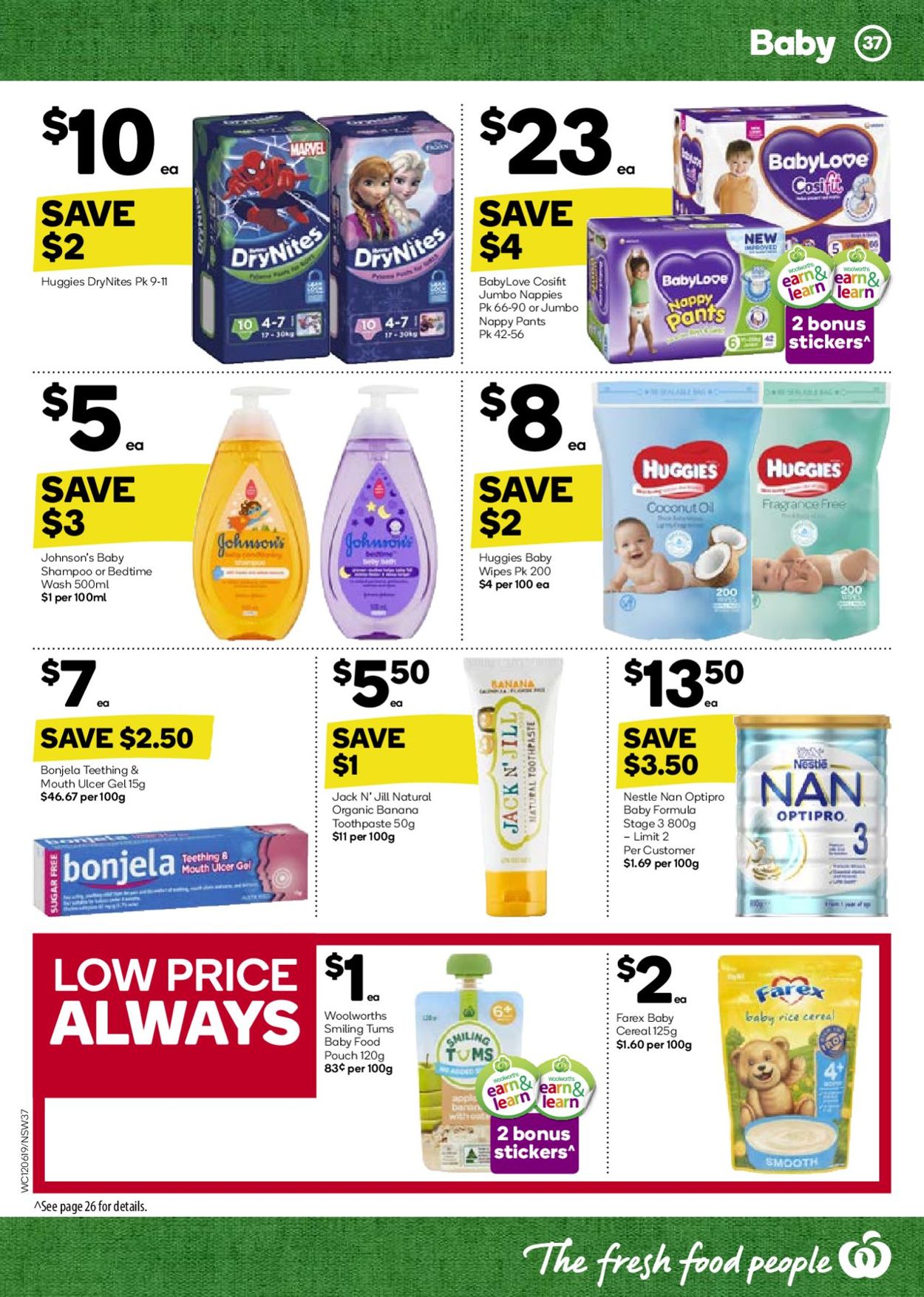 Woolworths Catalogue - 12/06-18/06/2019 (Page 37)