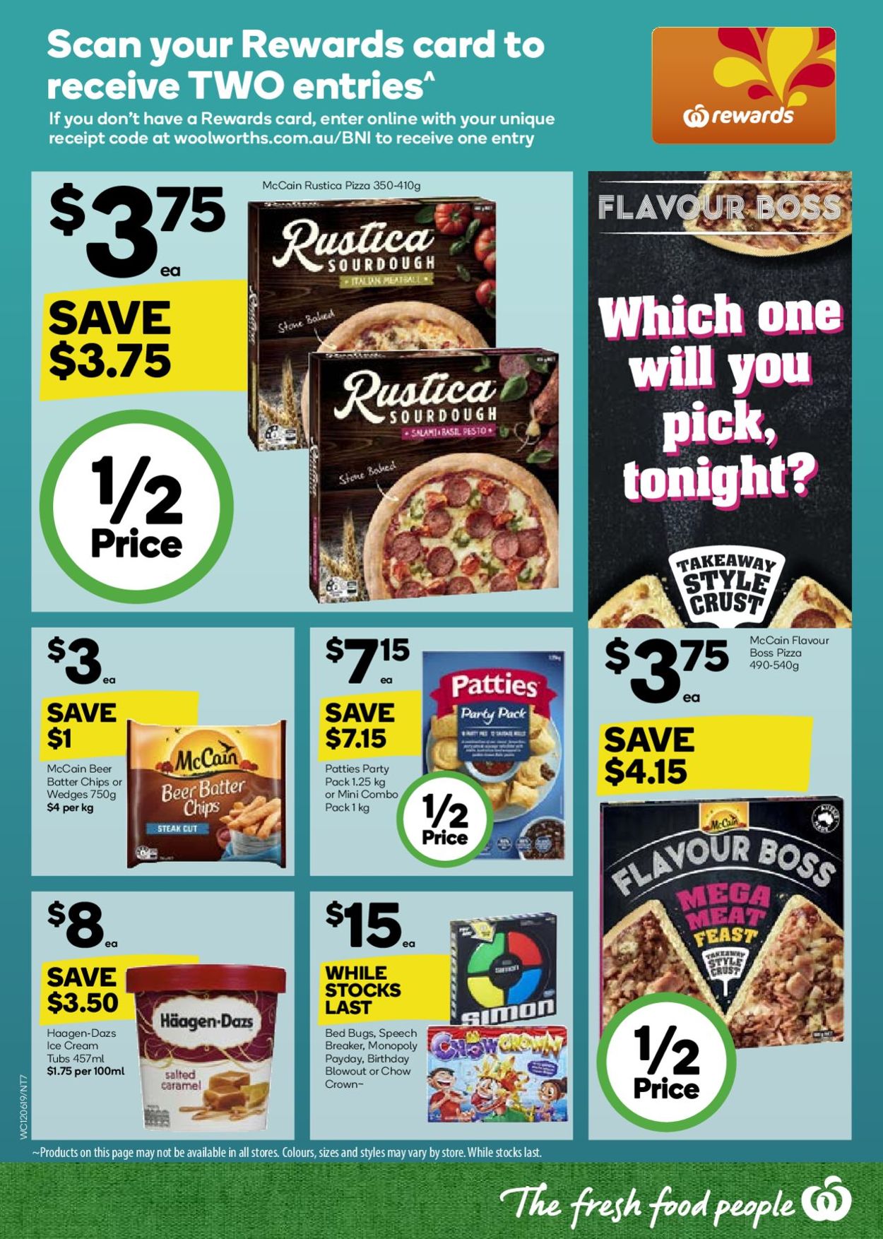 Woolworths Catalogue - 12/06-18/06/2019 (Page 7)