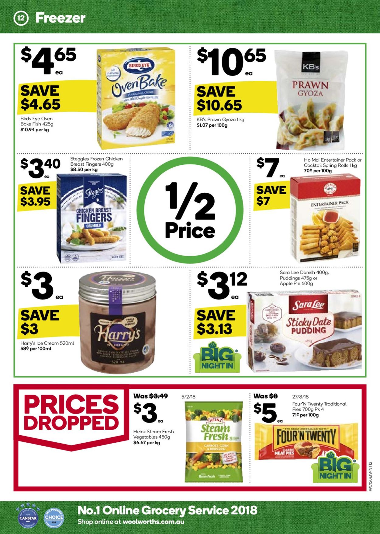 Woolworths Catalogue - 12/06-18/06/2019 (Page 12)