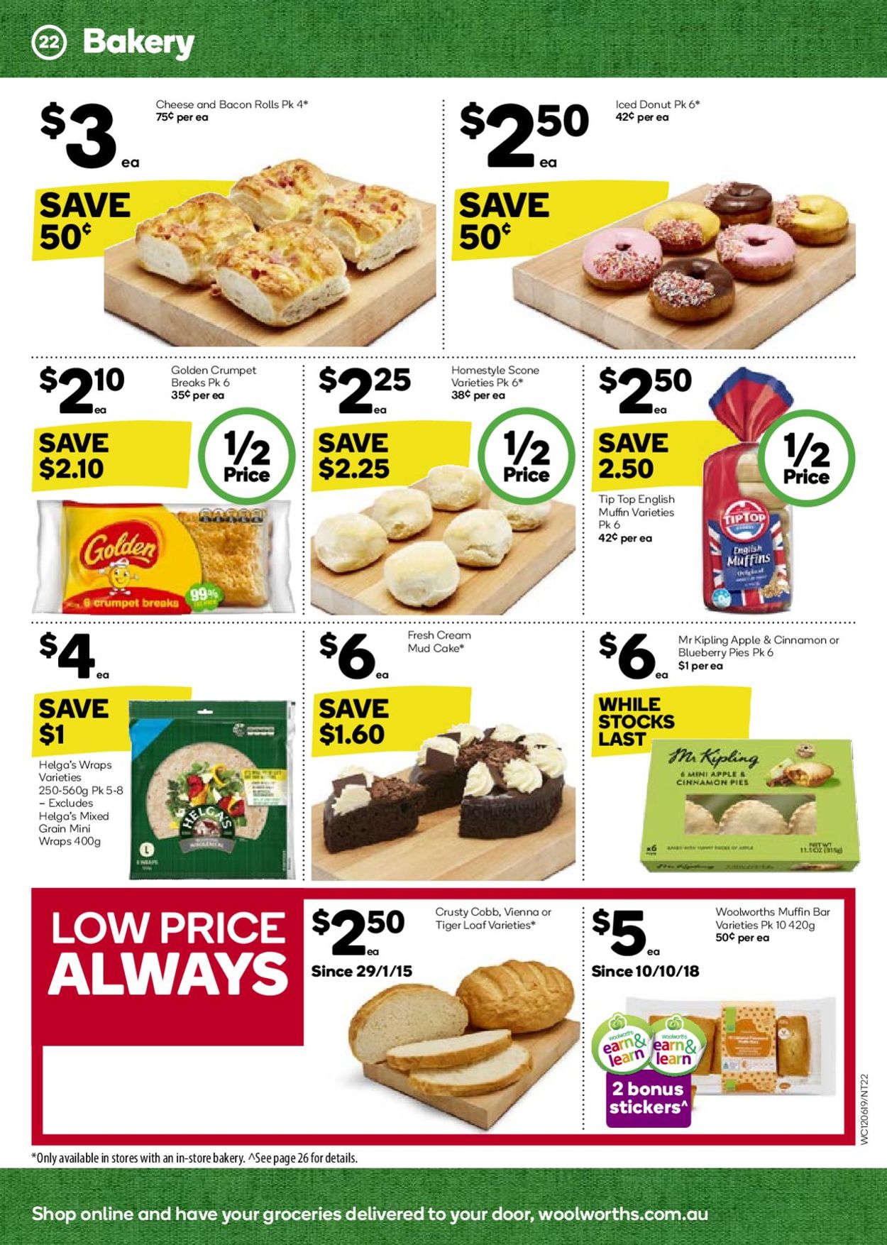 Woolworths Catalogue - 12/06-18/06/2019 (Page 22)