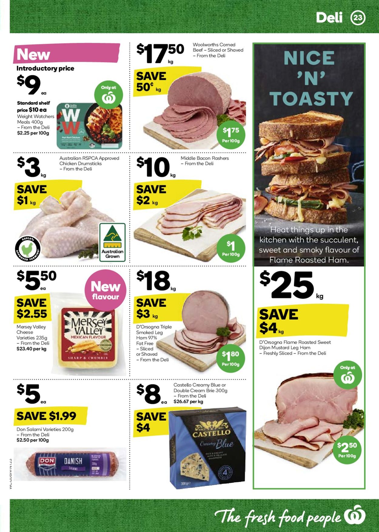 Woolworths Catalogue - 12/06-18/06/2019 (Page 23)