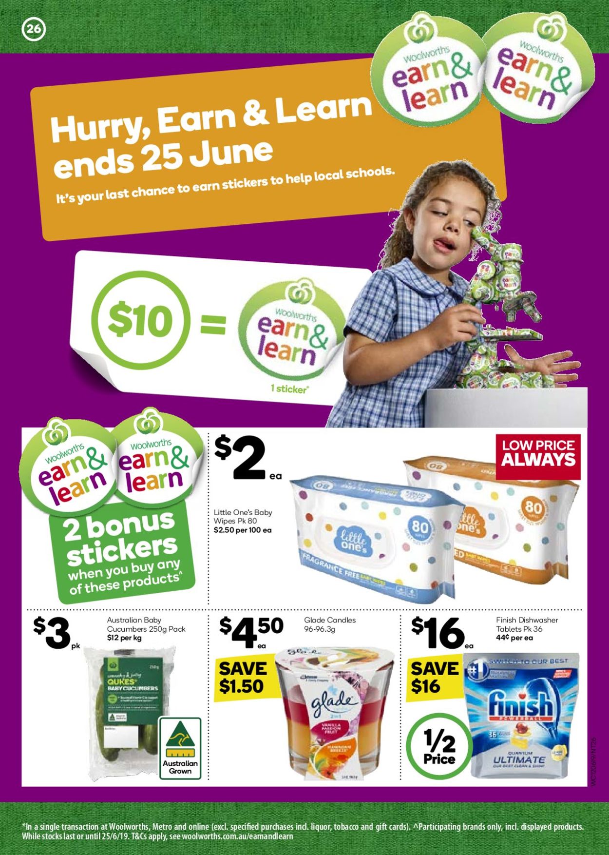 Woolworths Catalogue - 12/06-18/06/2019 (Page 26)