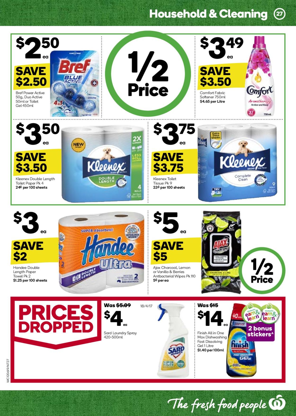 Woolworths Catalogue - 12/06-18/06/2019 (Page 27)