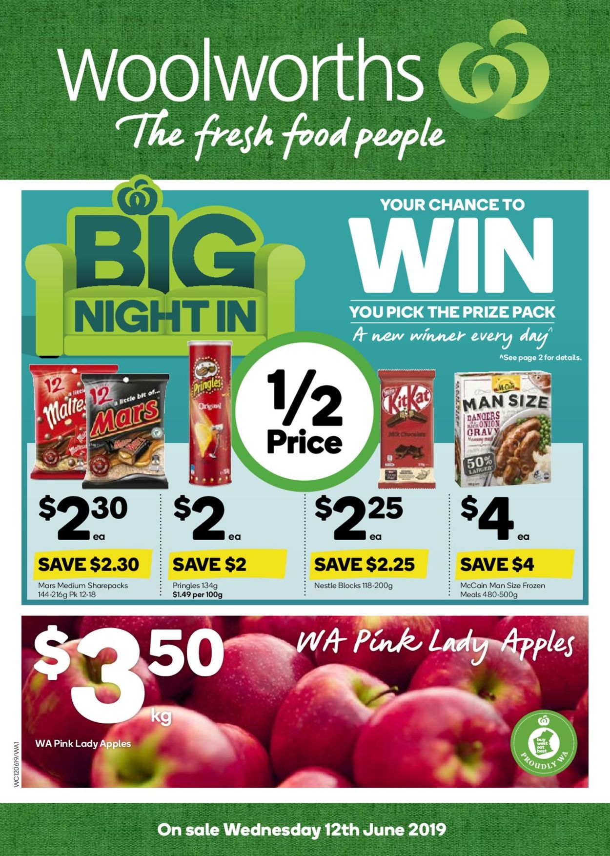 Woolworths Catalogue - 12/06-18/06/2019