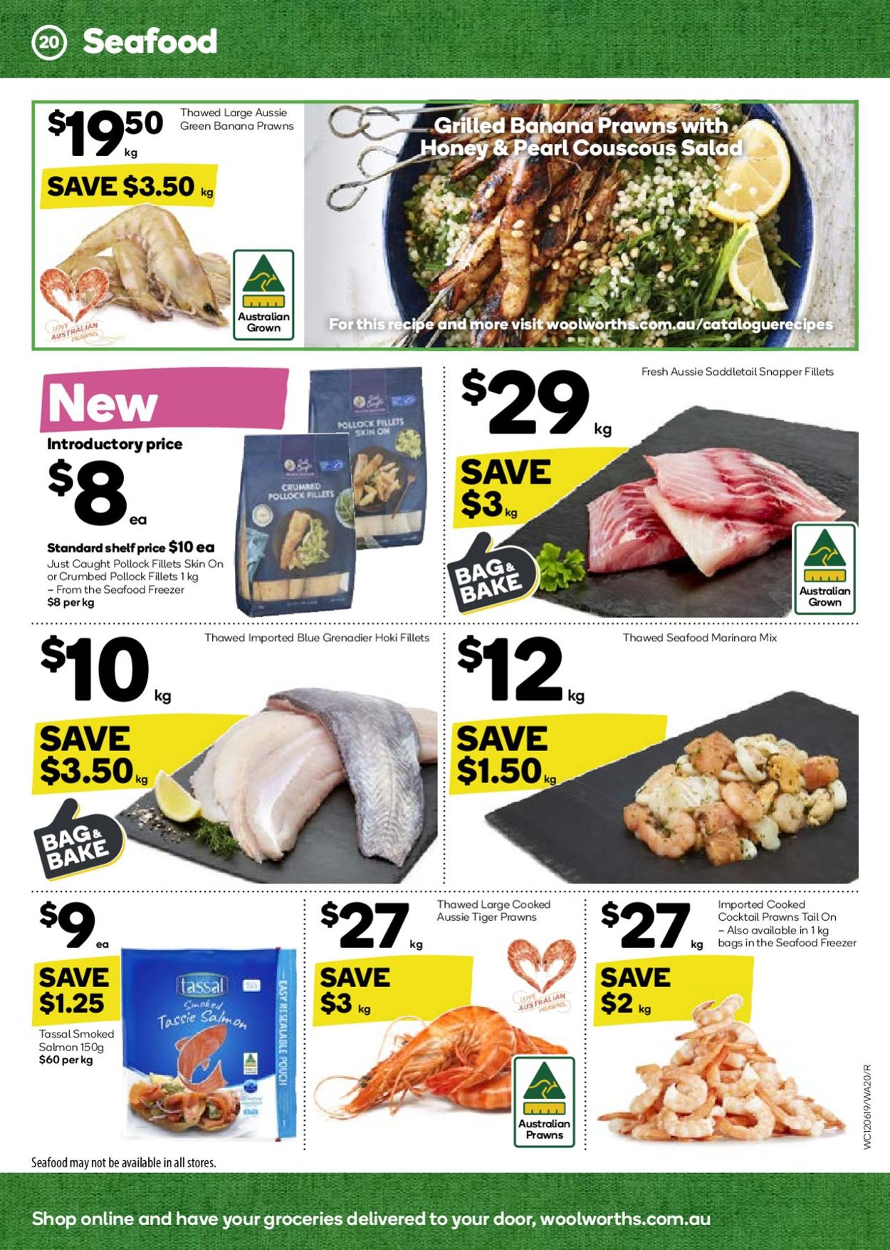 Woolworths Catalogue - 12/06-18/06/2019 (Page 20)