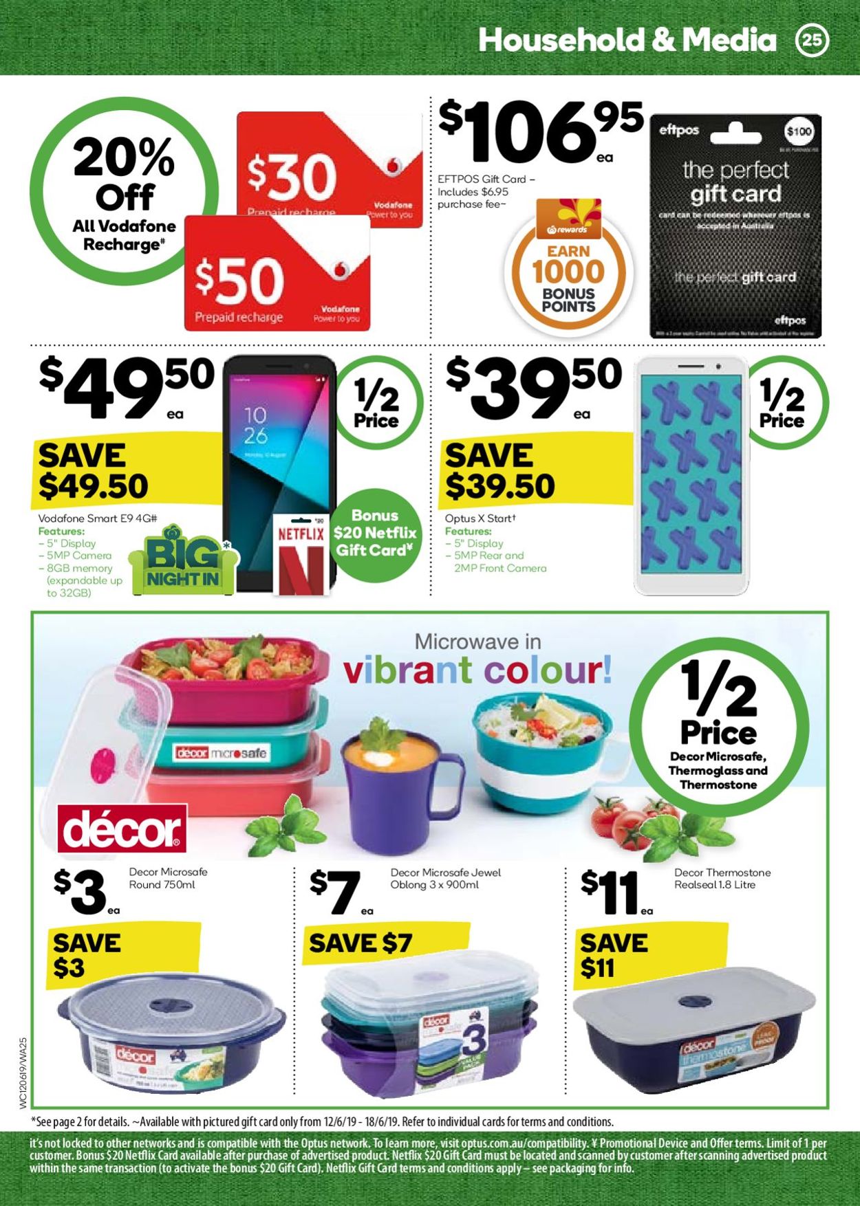 Woolworths Catalogue - 12/06-18/06/2019 (Page 25)