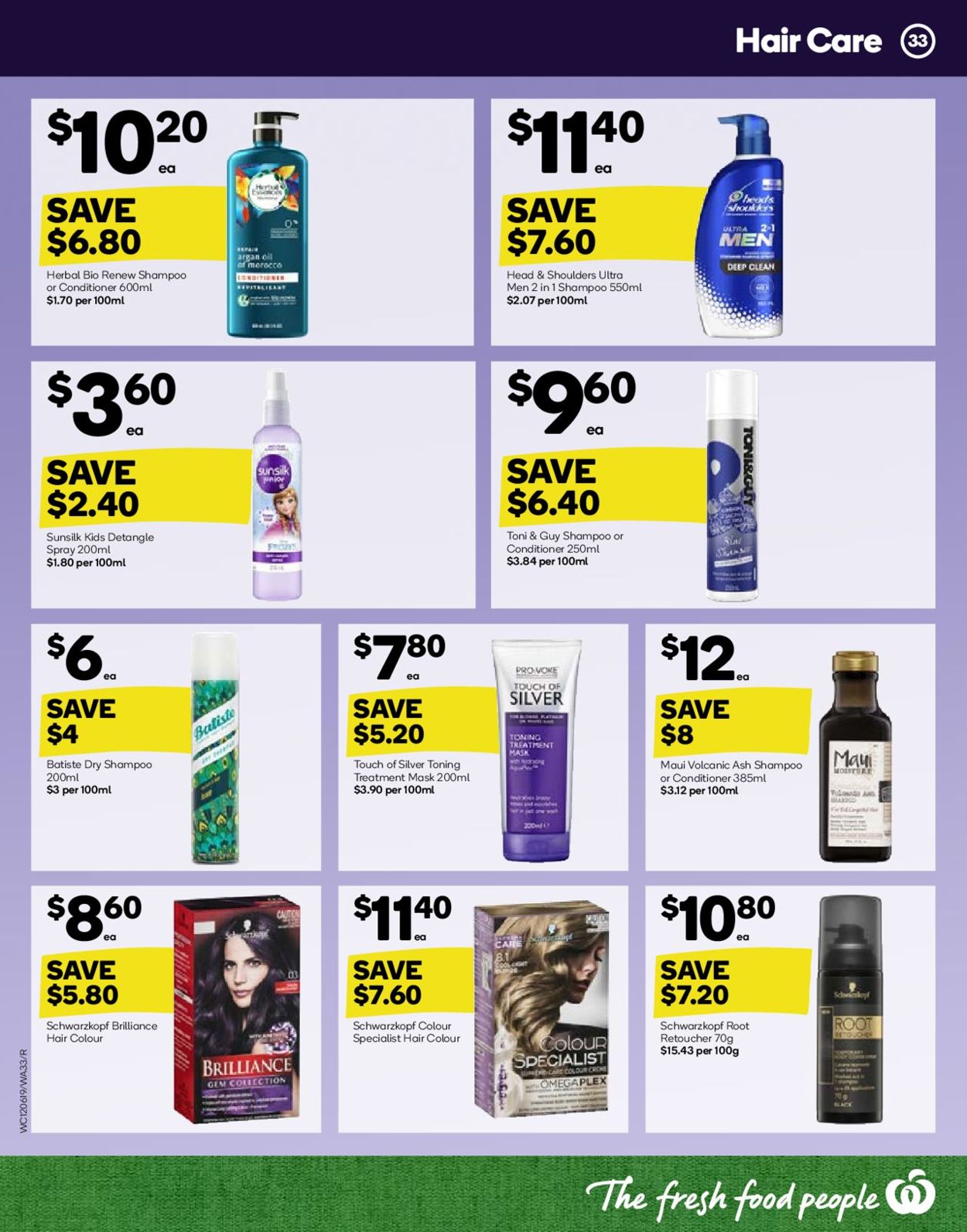Woolworths Catalogue - 12/06-18/06/2019 (Page 33)