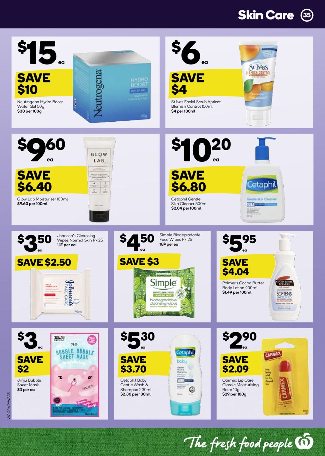 Woolworths Catalogue - 12/06-18/06/2019 (Page 35)