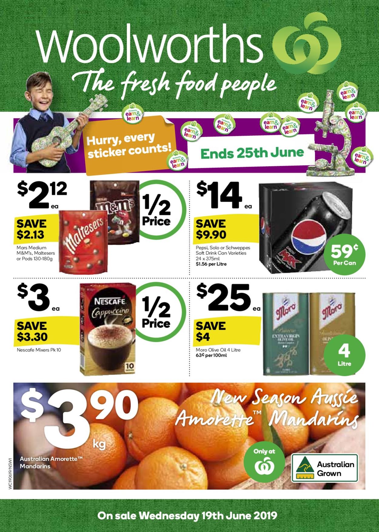 Woolworths Catalogue - 19/06-25/06/2019