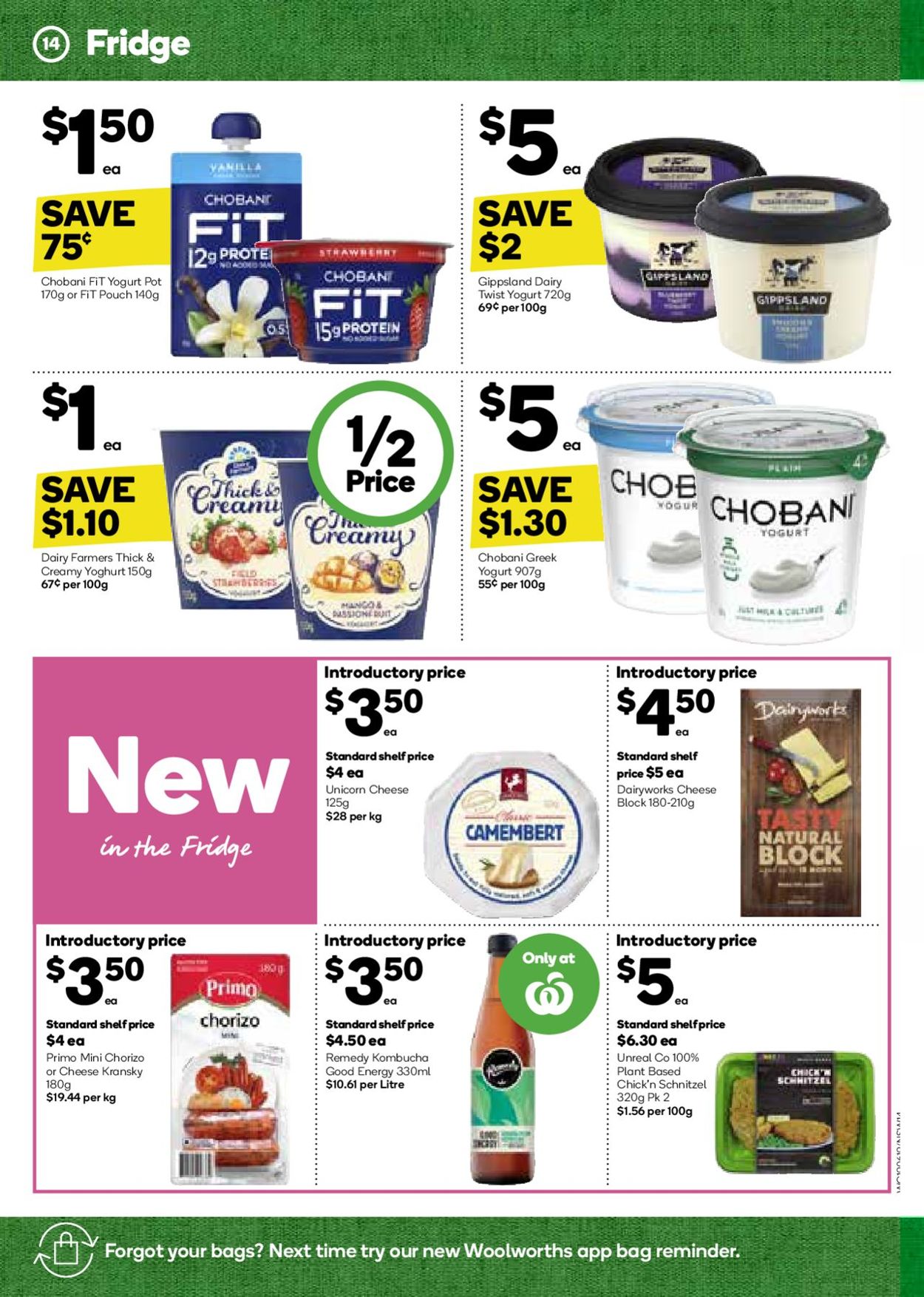 Woolworths Catalogue - 19/06-25/06/2019 (Page 14)