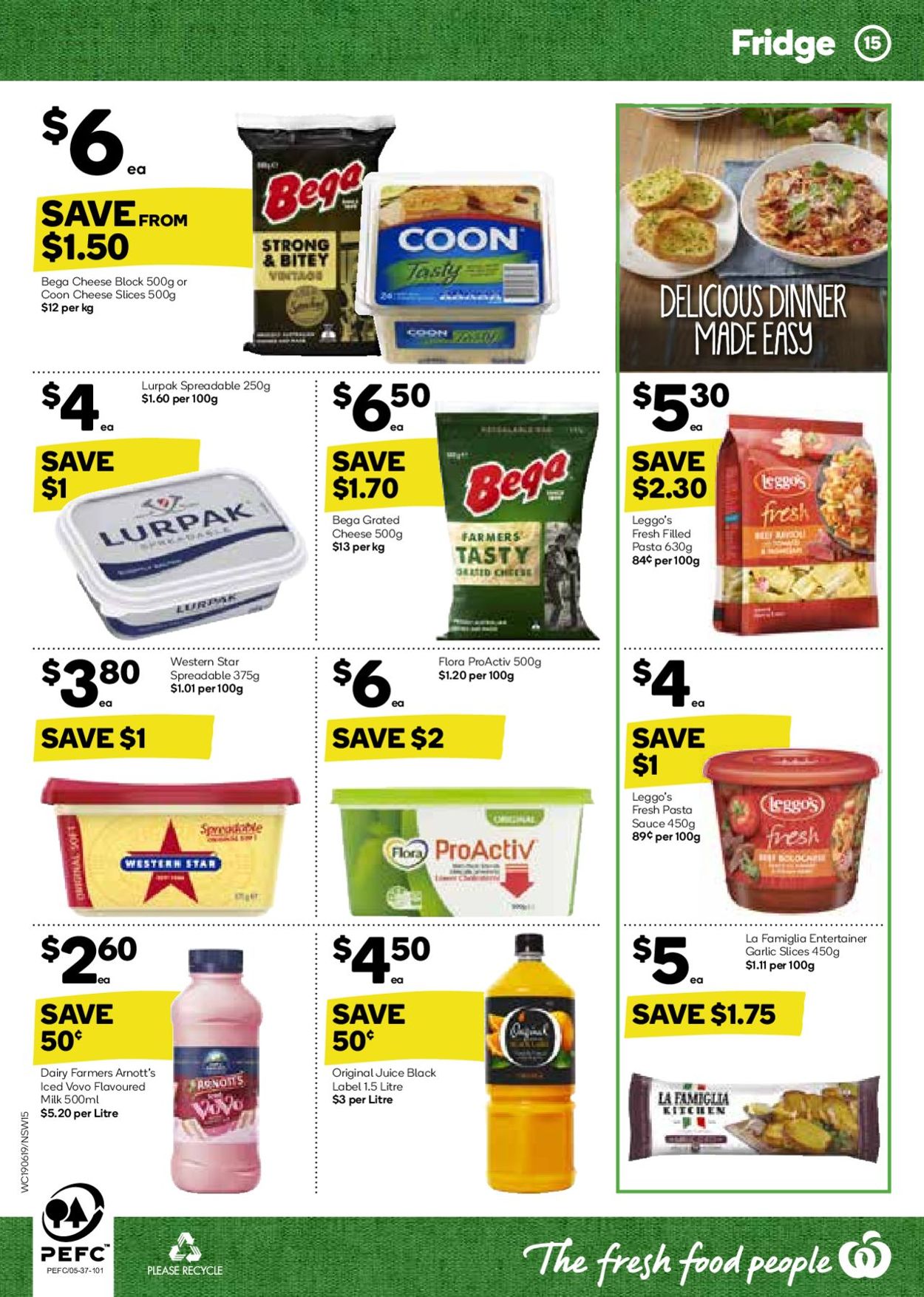 Woolworths Catalogue - 19/06-25/06/2019 (Page 15)