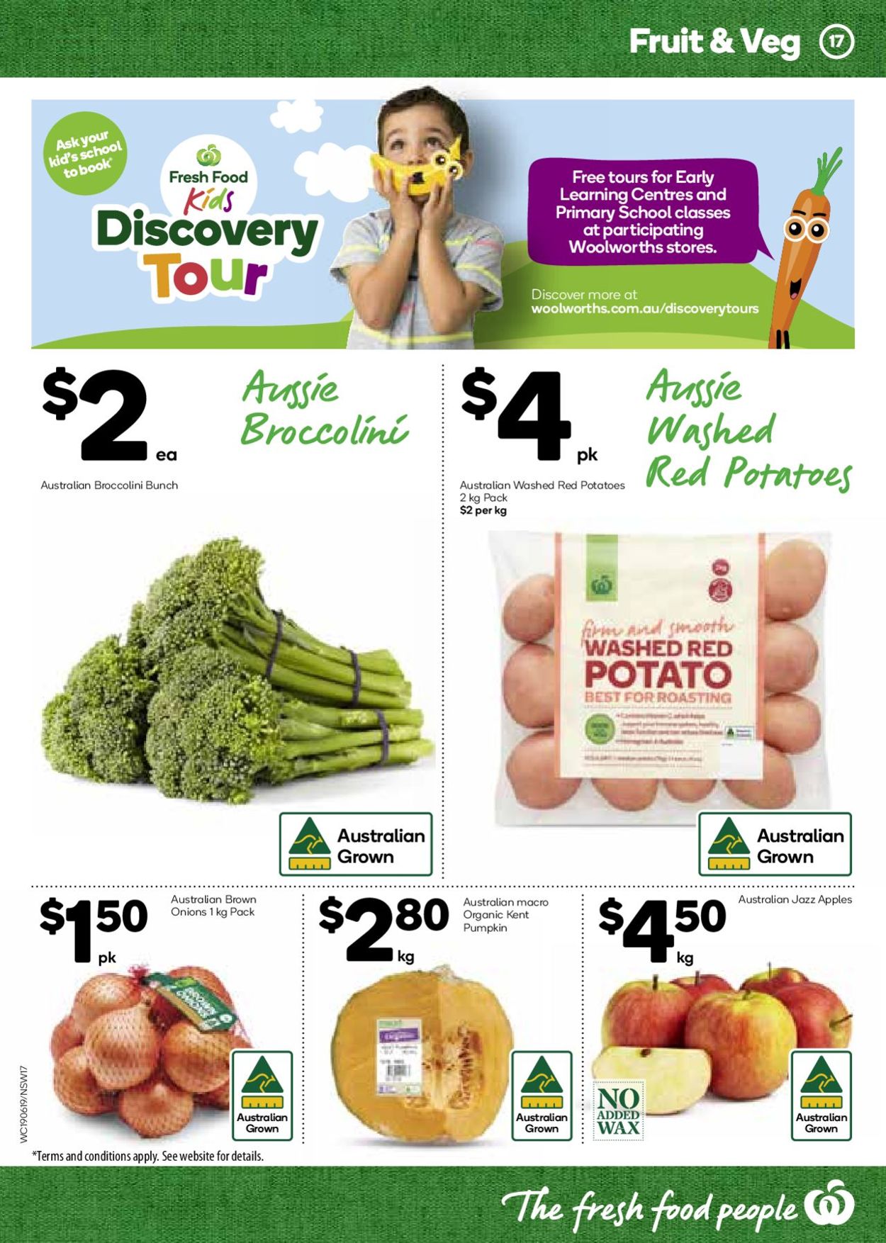 Woolworths Catalogue - 19/06-25/06/2019 (Page 17)