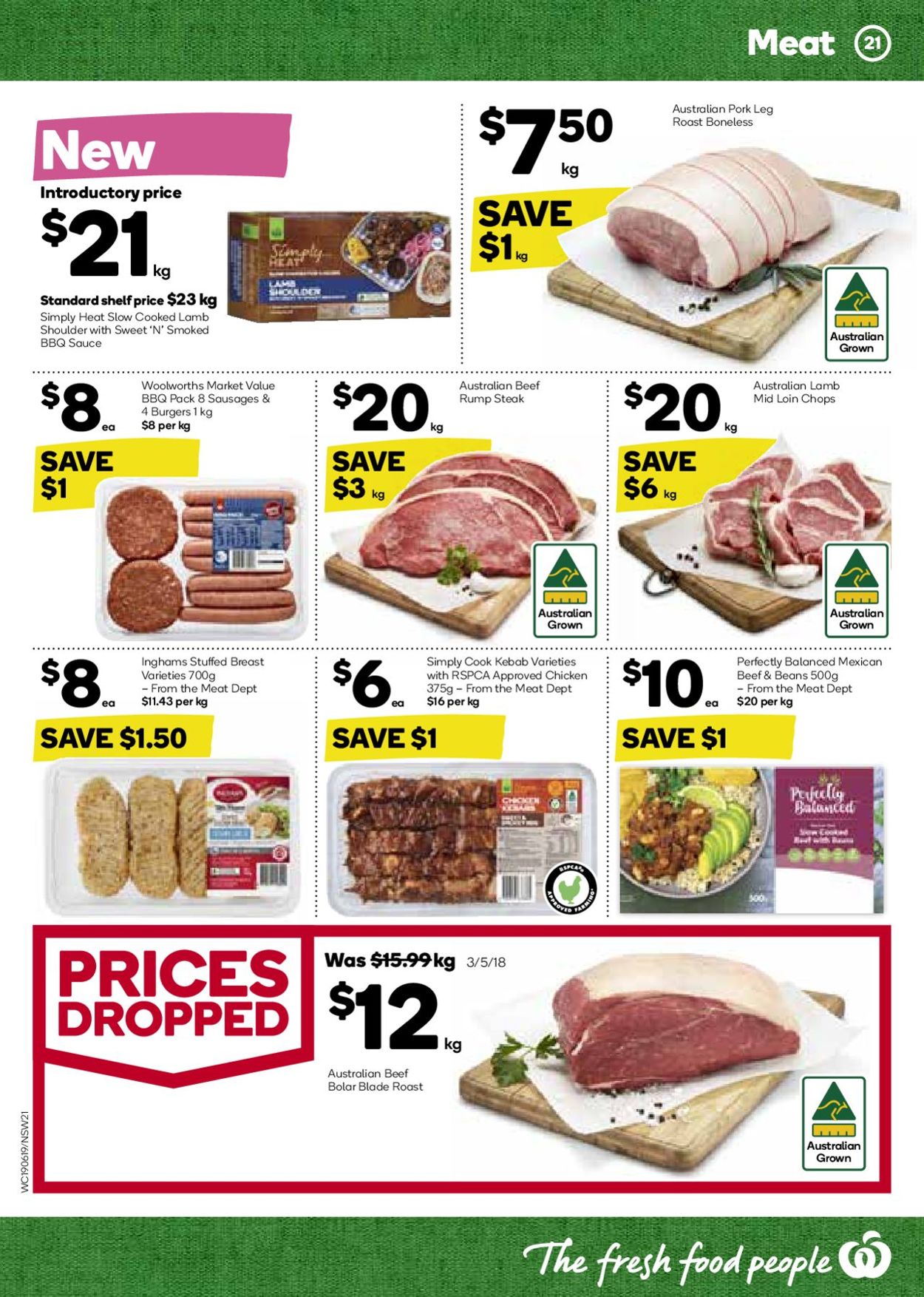 Woolworths Catalogue - 19/06-25/06/2019 (Page 21)